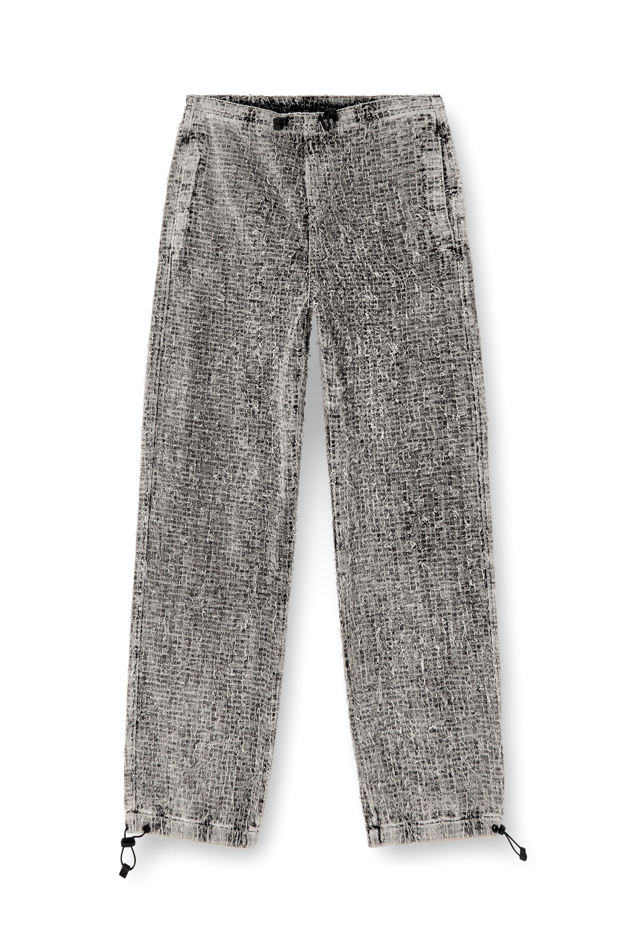 Diesel - Unisex's Straight Jeans D-Martial 0ABCR, Light Grey - 2