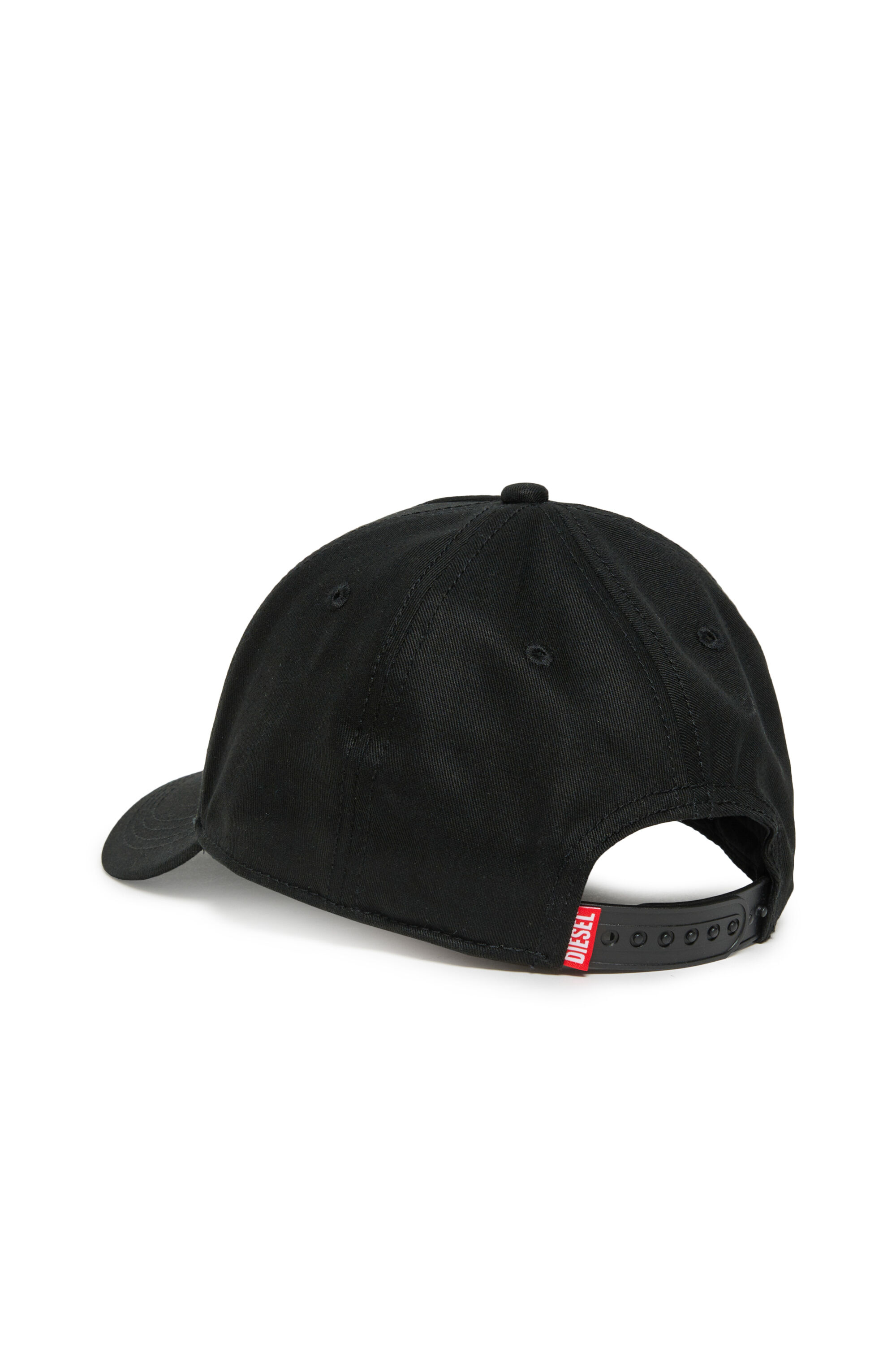 Diesel - FUPIR, Man's Baseball cap with shadow logo in Black - 2