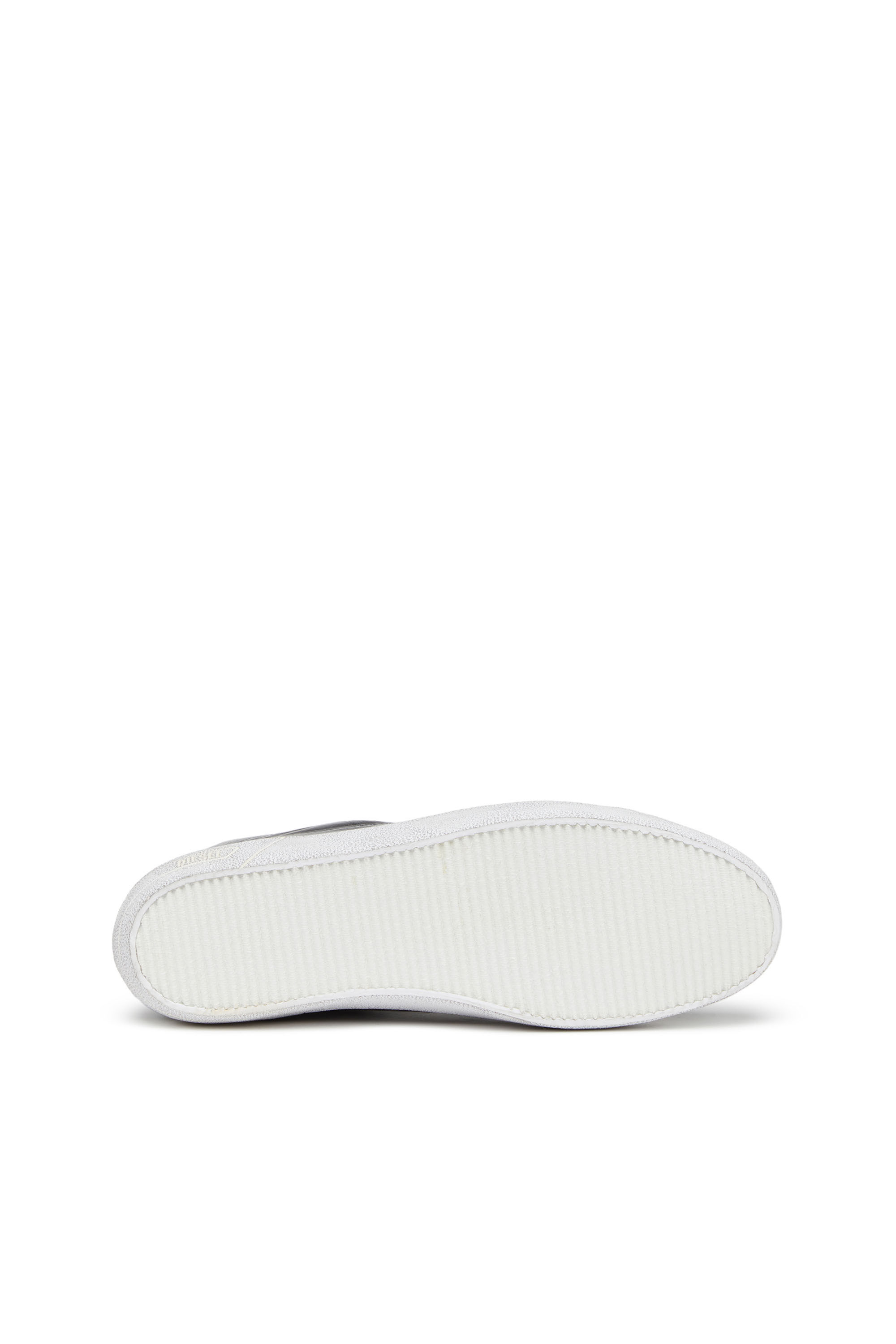Diesel - S-LEROJI MID, Man's S-Leroji Mid - High-top canvas sneakers with TPU overlay in Black - 5