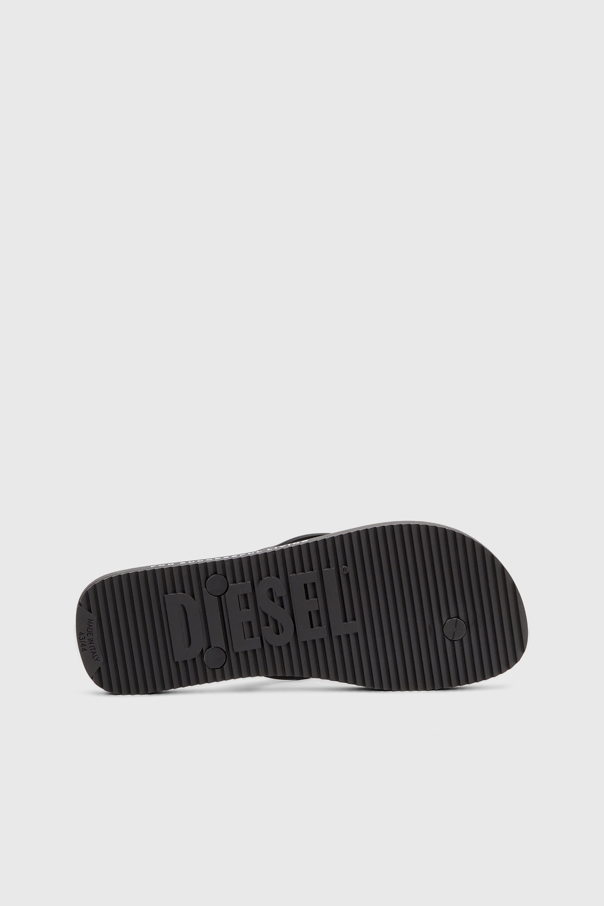 Diesel - SA-RIO, Man's Sa-Rio-Rubber flip-flops in Black - 5