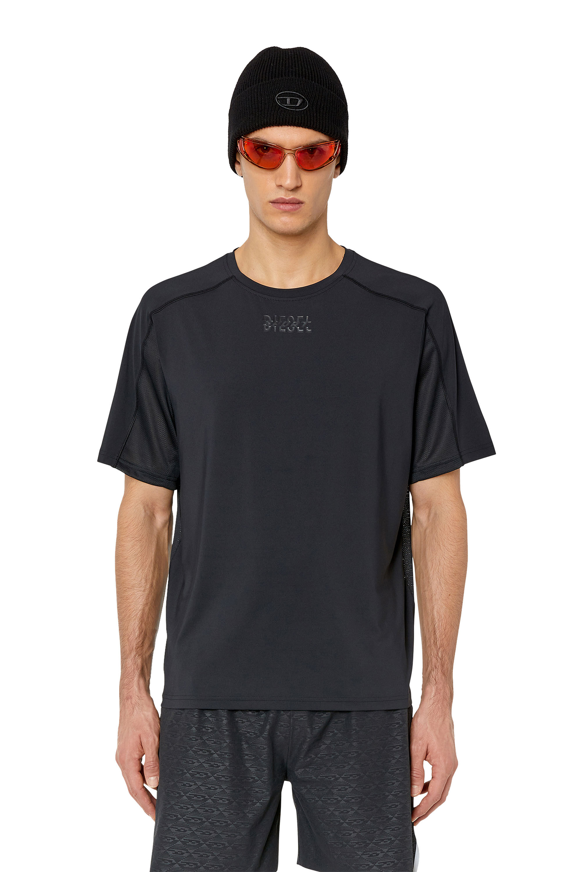 Diesel - AMTEE-GREGORY-WT01, Black - Image 3
