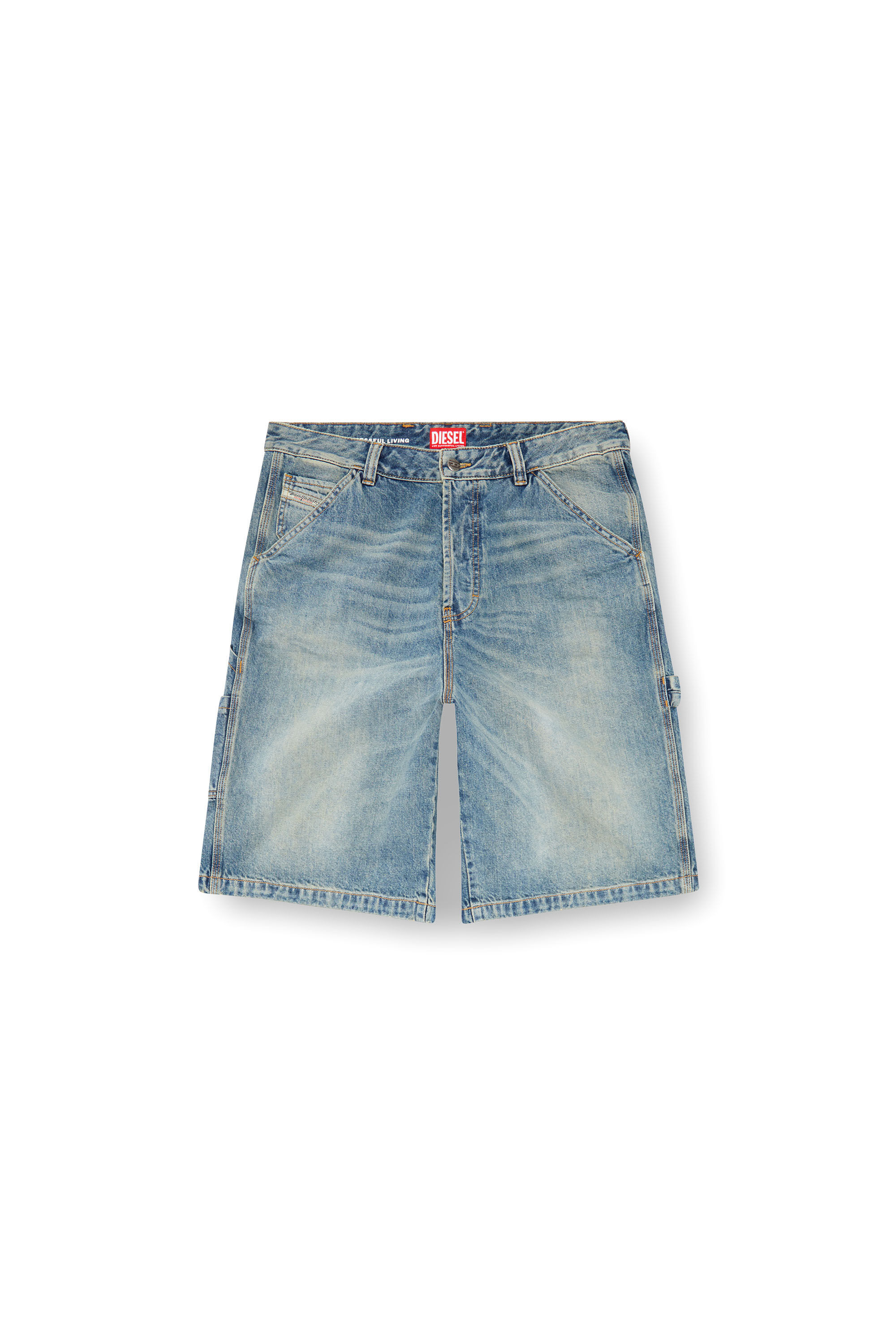 Diesel - D-LIVERY-SHORT, Light Blue - Image 2