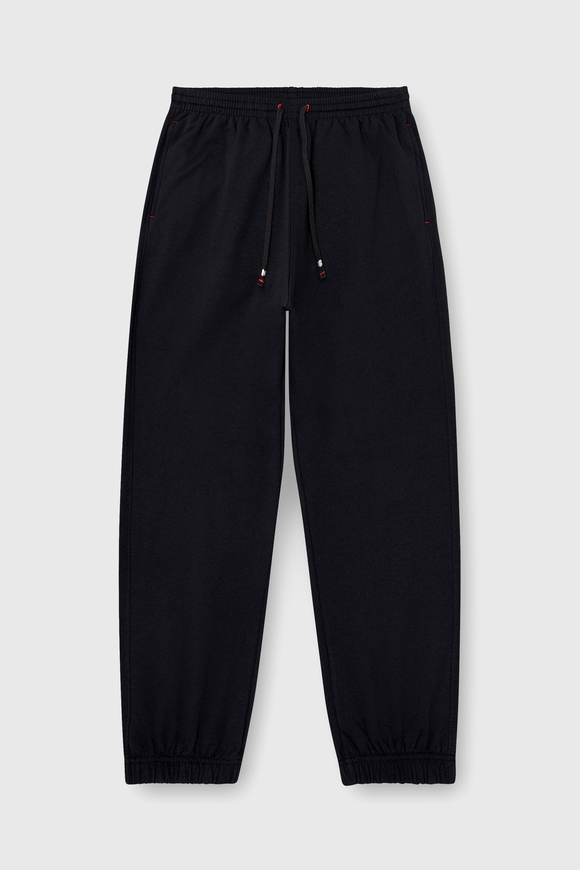 Diesel - LENNY-D-CORE, Man's Sweatpants in peached cotton blend in Black - 4