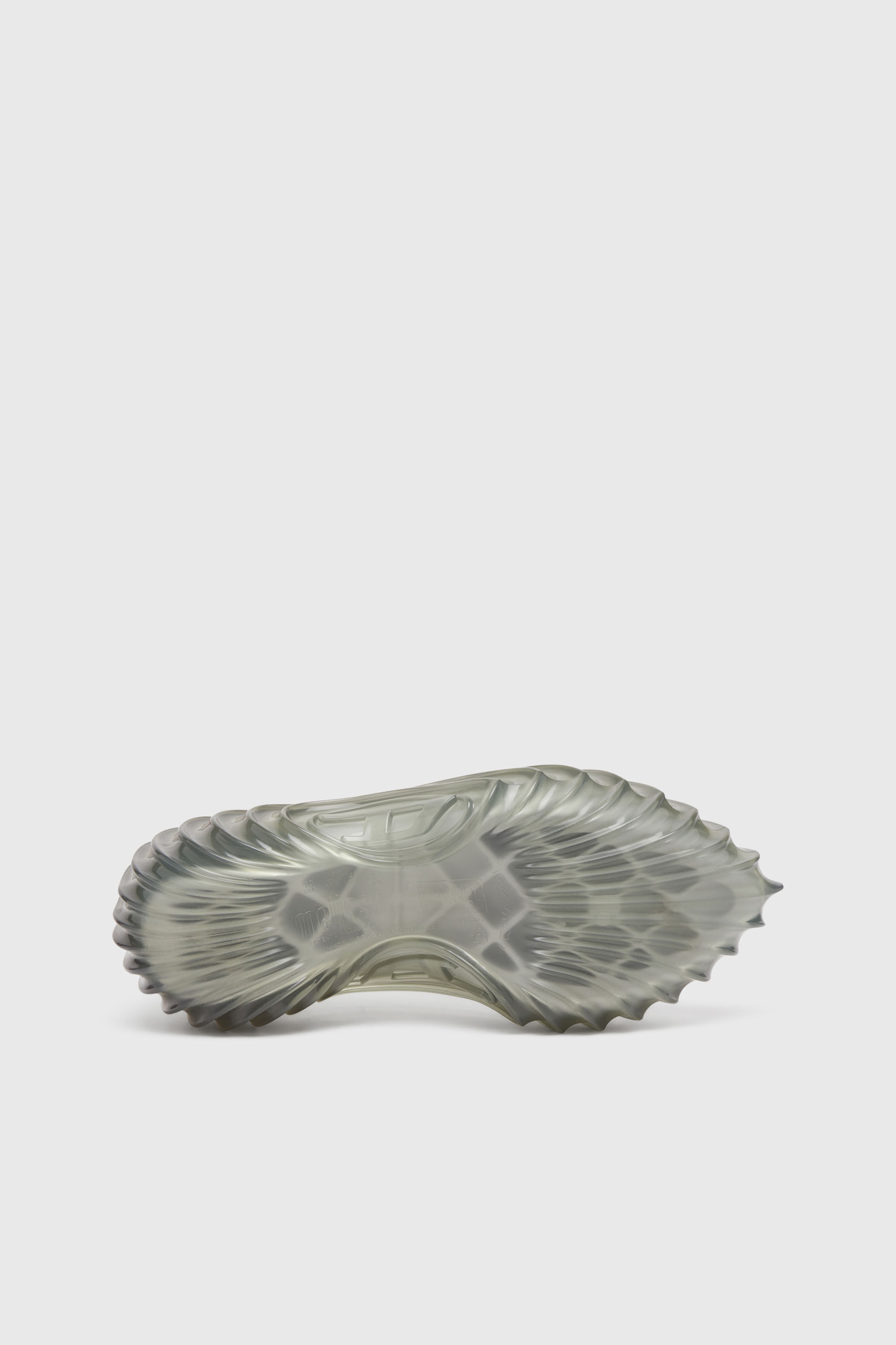 Diesel - MELISSA QUANTUM SNEAKERS X, Unisex's Slip-on sneaker in Melflex&reg; in Light Grey - 5