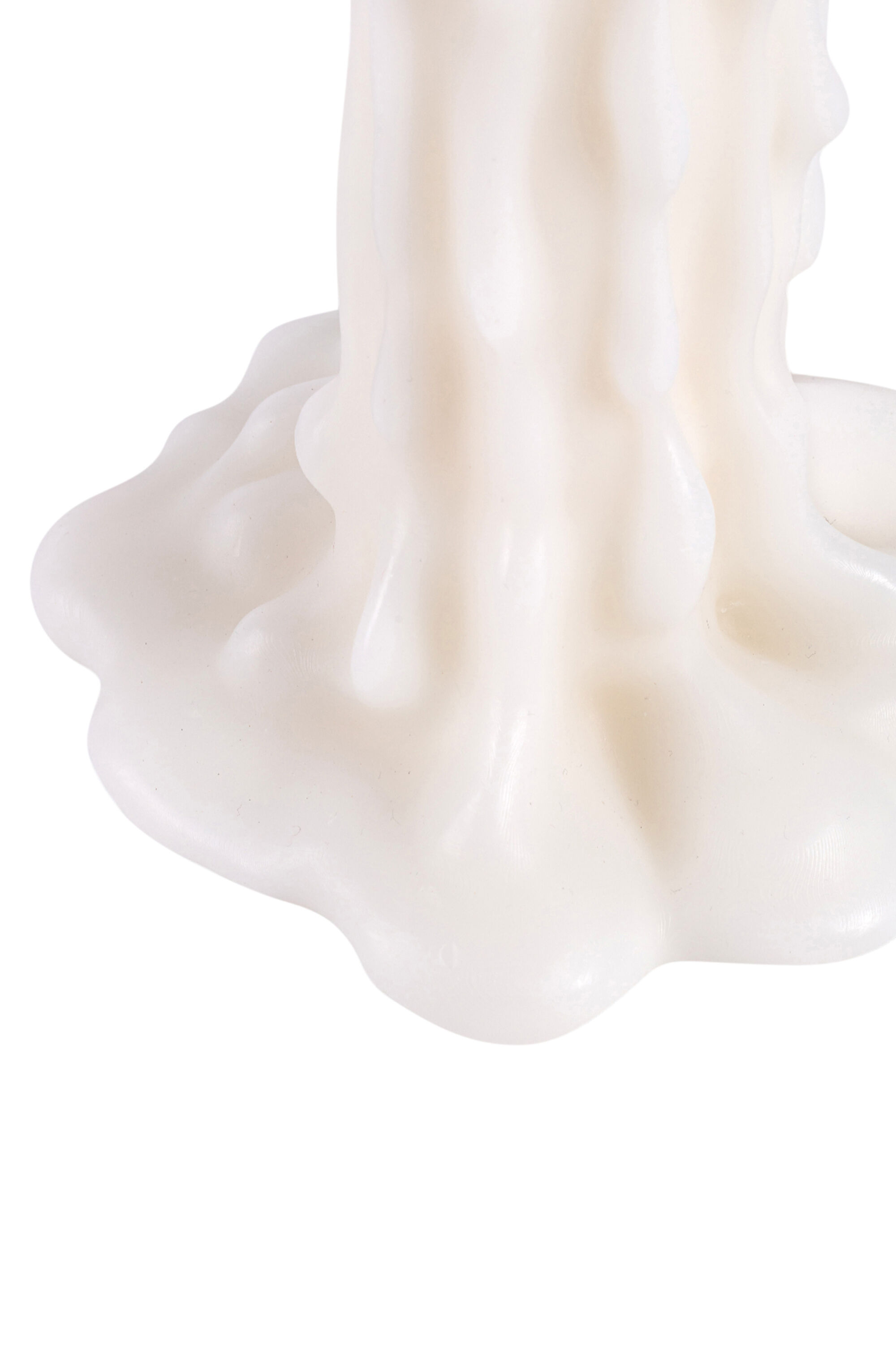 Diesel - 11165 CANDLE&nbsp;"MELT-D&rdquo; CM&nbsp;15X15X29,5&nbsp;SING, Unisex's Decorative candle in White - 3