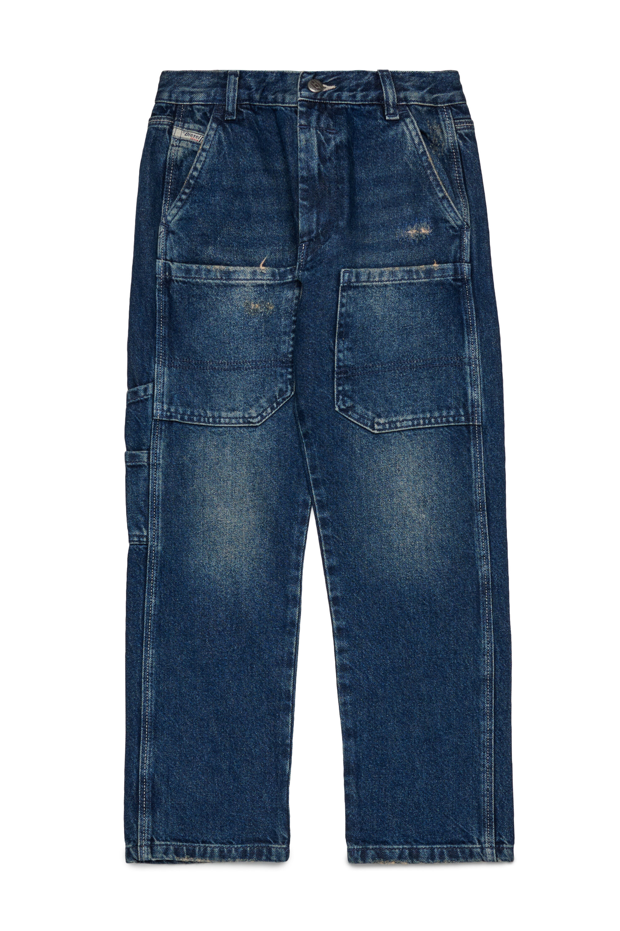 Diesel - Man's D-BERR-J, Dark Blue - 1