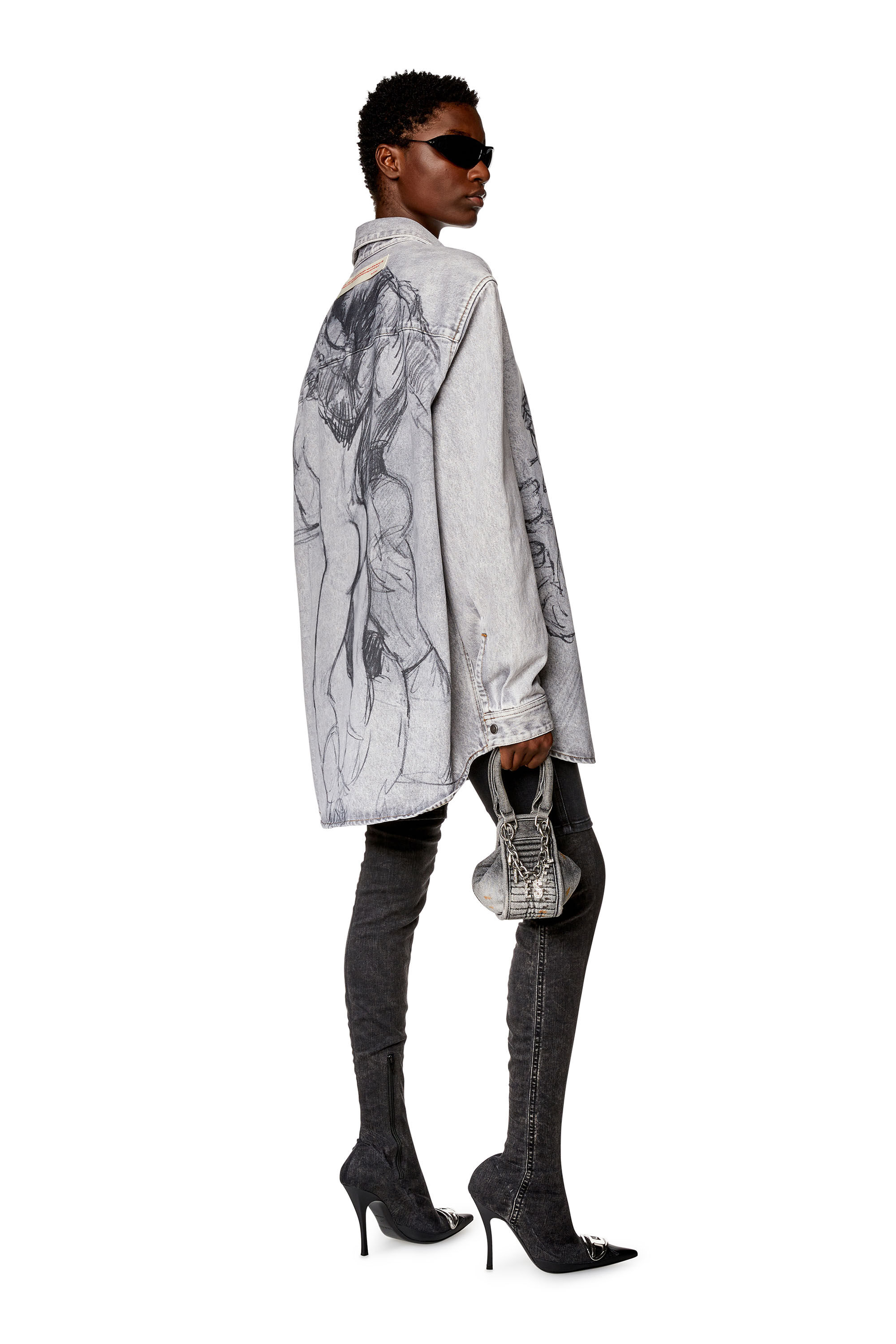 Diesel - PR-D-SIMPLY-OVER, Grey - Image 7