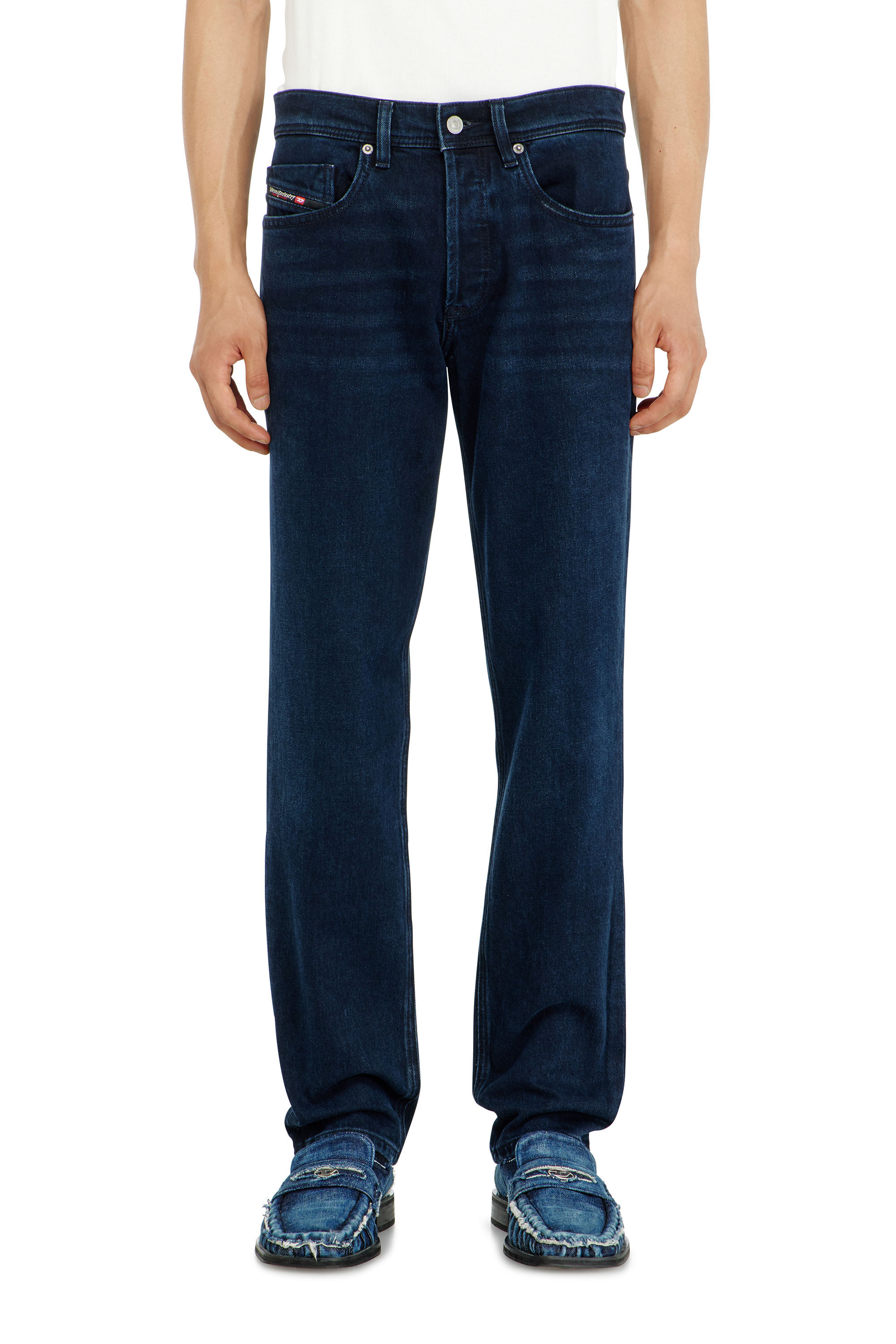 Diesel - Man's Regular Jeans 2023 D-Finitive 0KBBJ, Dark Blue - 4