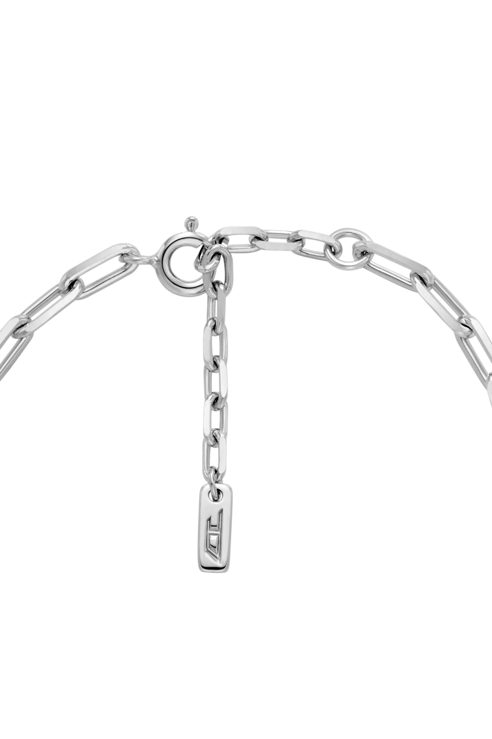 DIESEL/チェーンブレスレット｜dl1363040 sterling silver jewel DL1363040 STERLING SILVER JEWEL