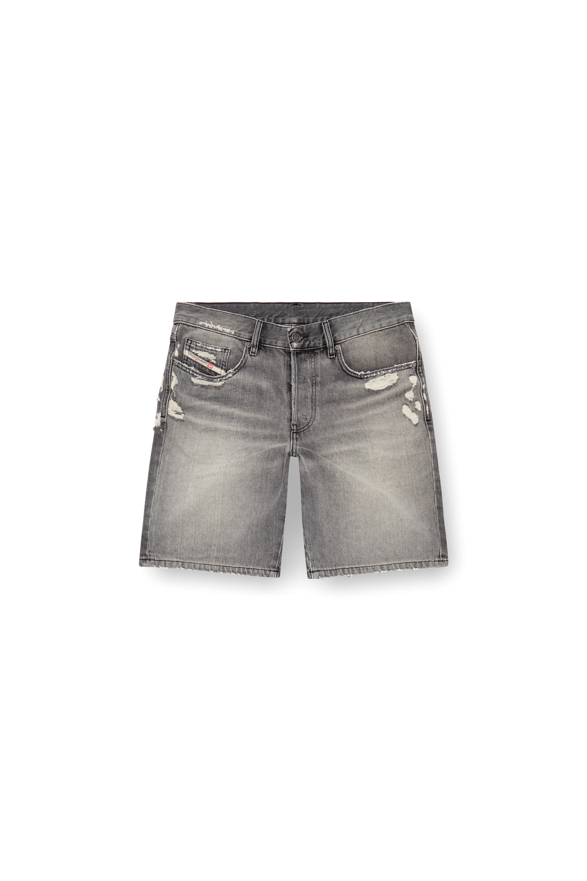 Diesel - REGULAR-SHORT, Dark grey - Image 2