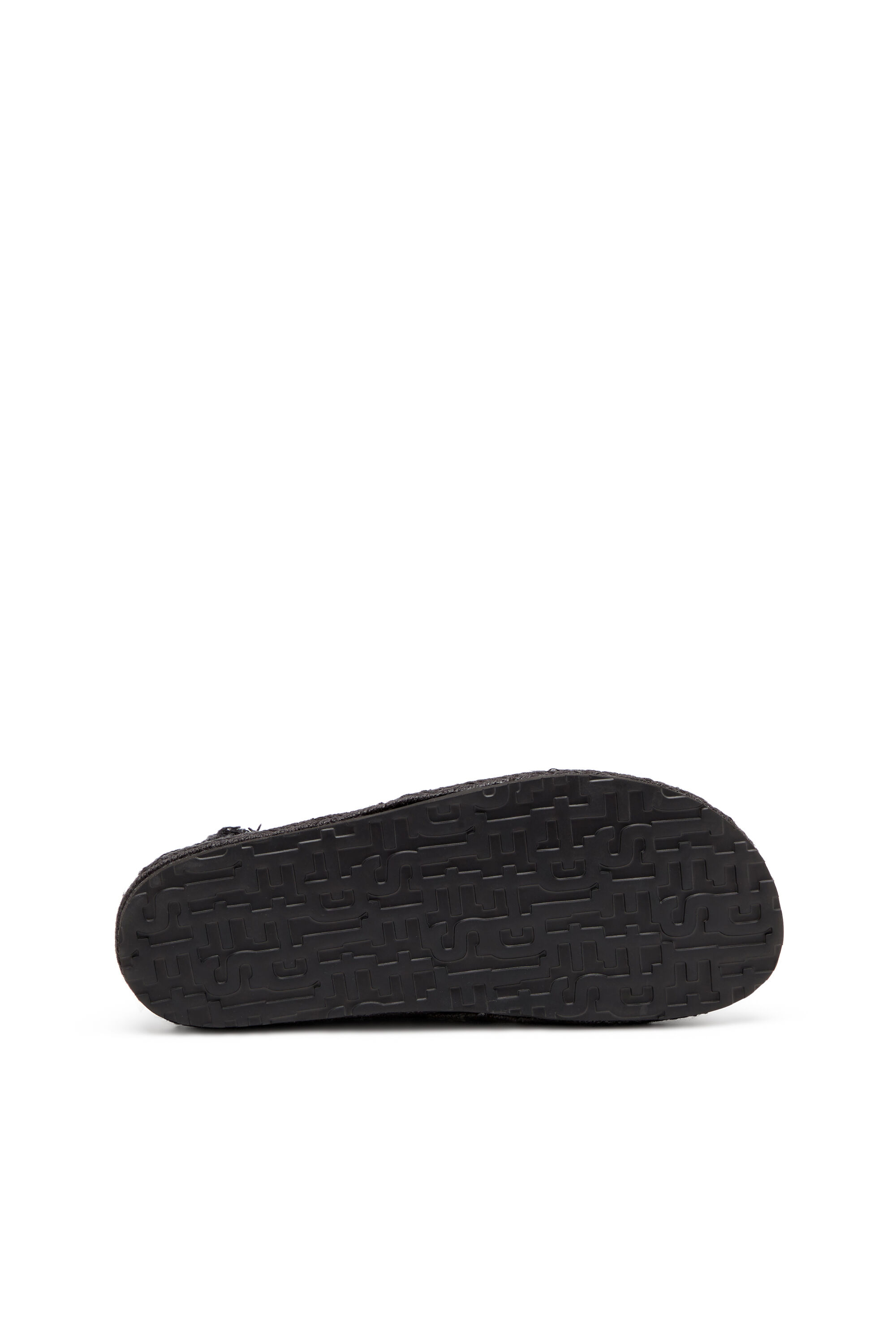 Diesel - D-LUKAS ESP, Man's D-Lukas-Espadrille loafers in distressed denim in Black - 5