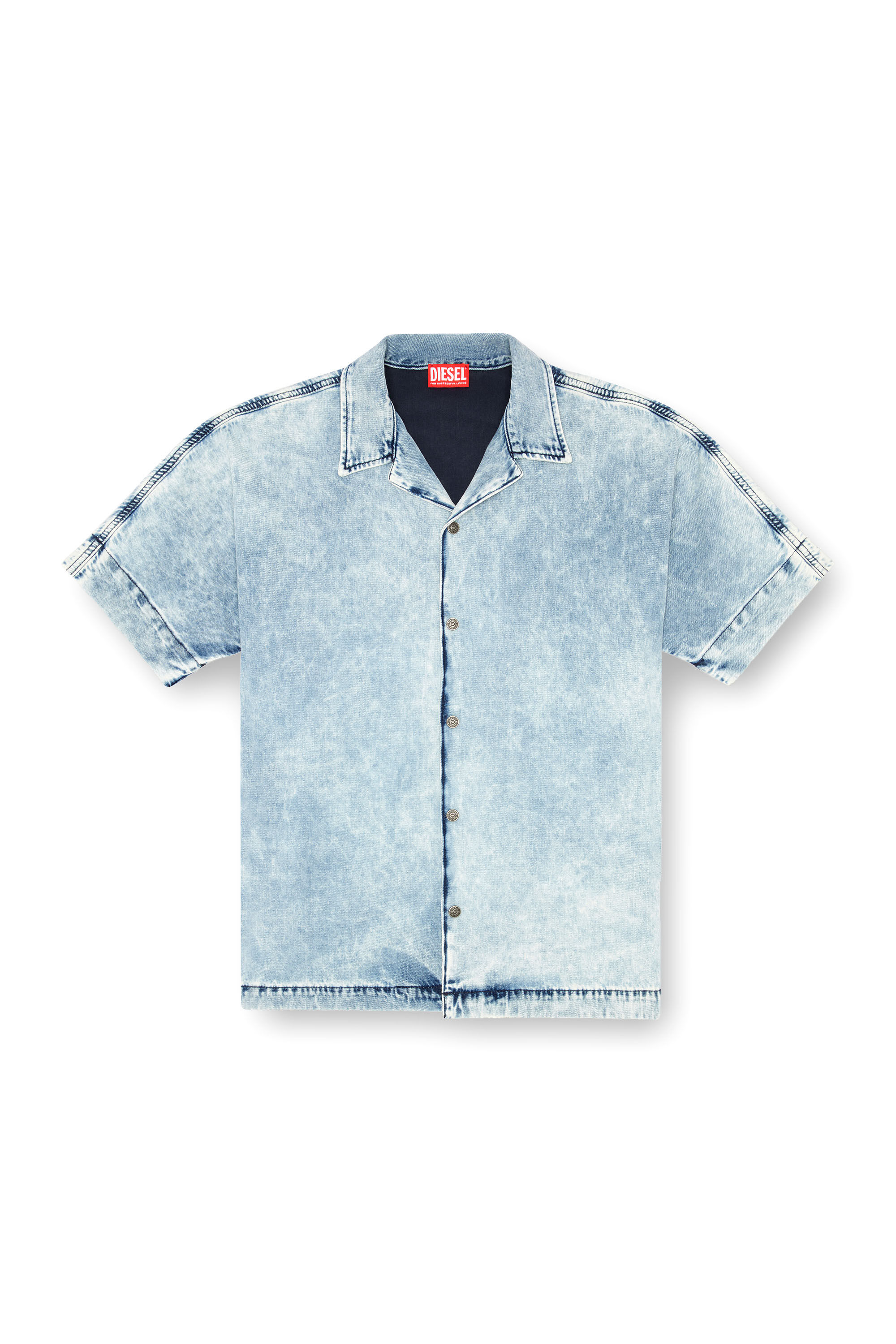 Diesel - D-NABIL-S, Light Blue - Image 2