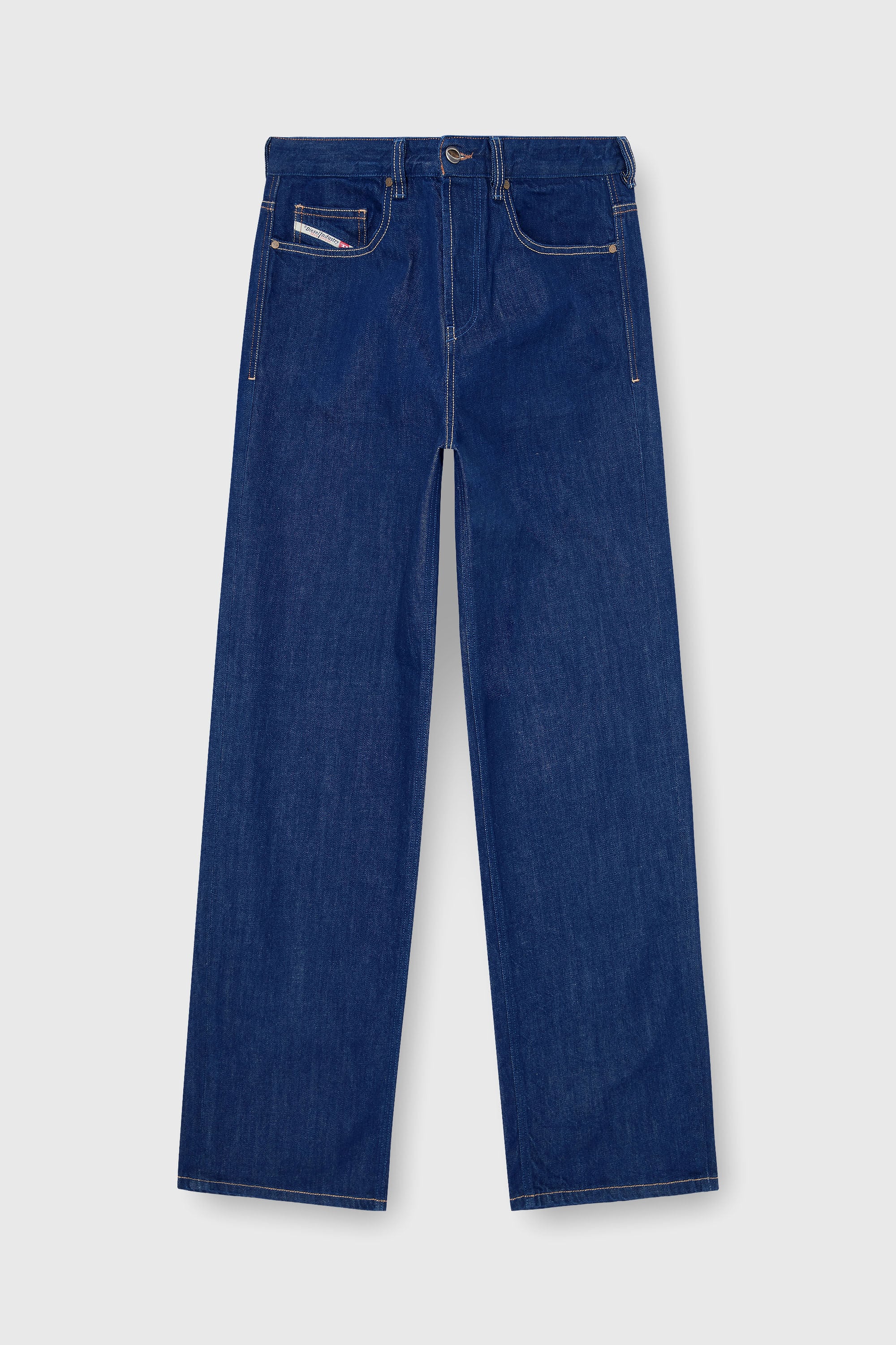 Diesel - Man's Relaxed Jeans 2001 D-Macro 09Q09, Dark Blue - 6