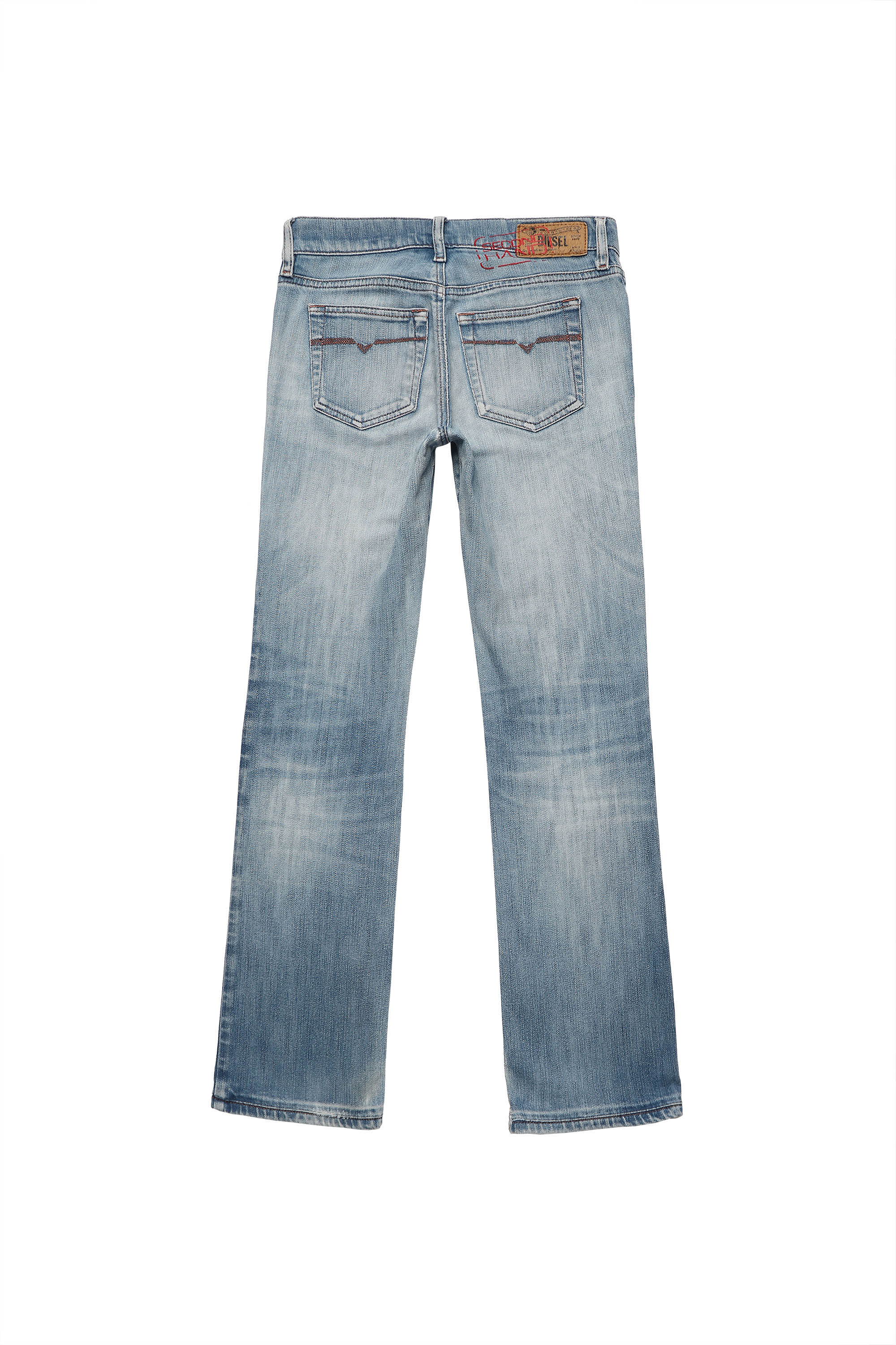 Diesel - BOOTZEE, Woman's Diesel Woman - Jeans Light blue in Light Blue - 2