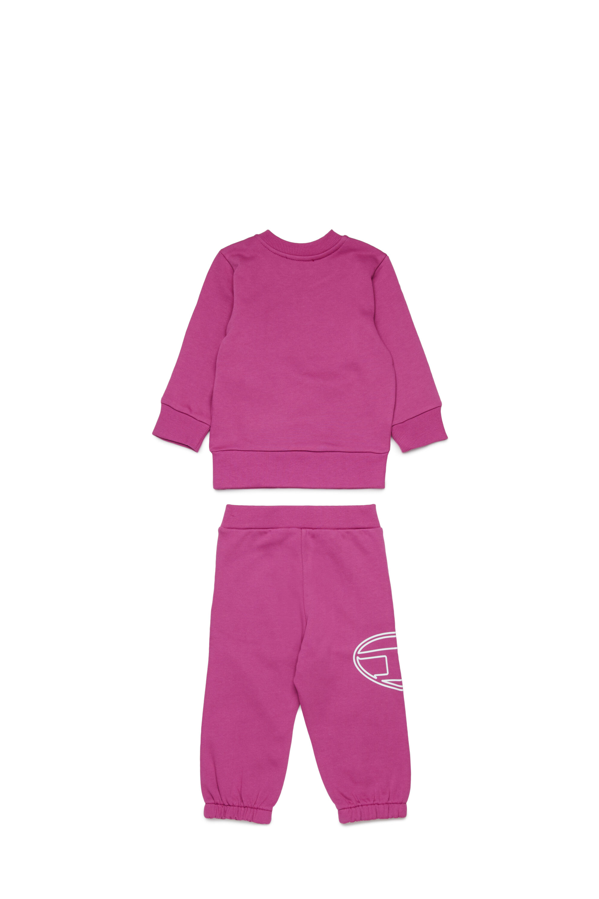 Diesel - STIMOTYB-SET, Unisex's Cotton jumpsuit with logo in Pink - 2