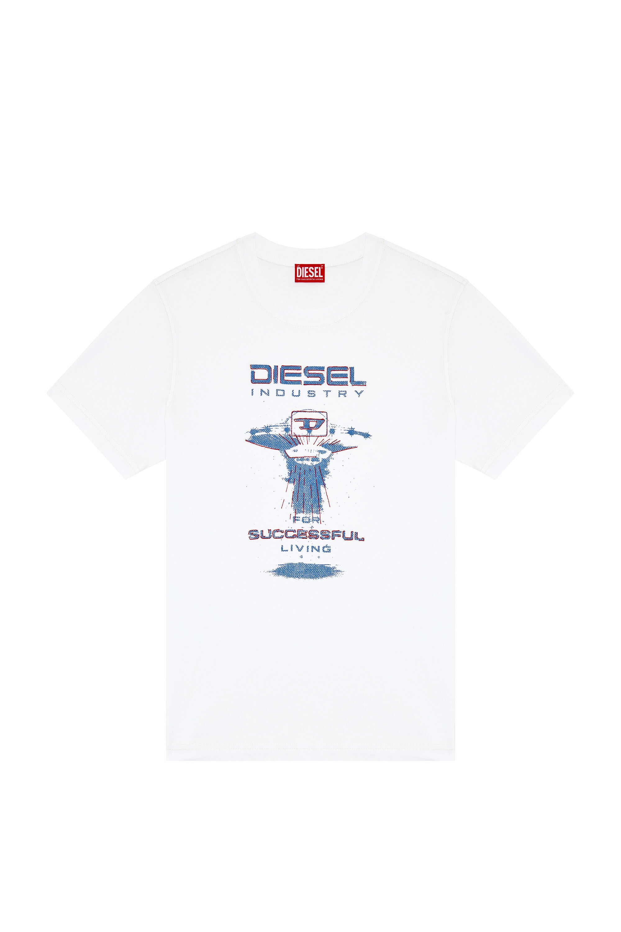 Diesel - T-DIEGOR-K69, White - Image 2