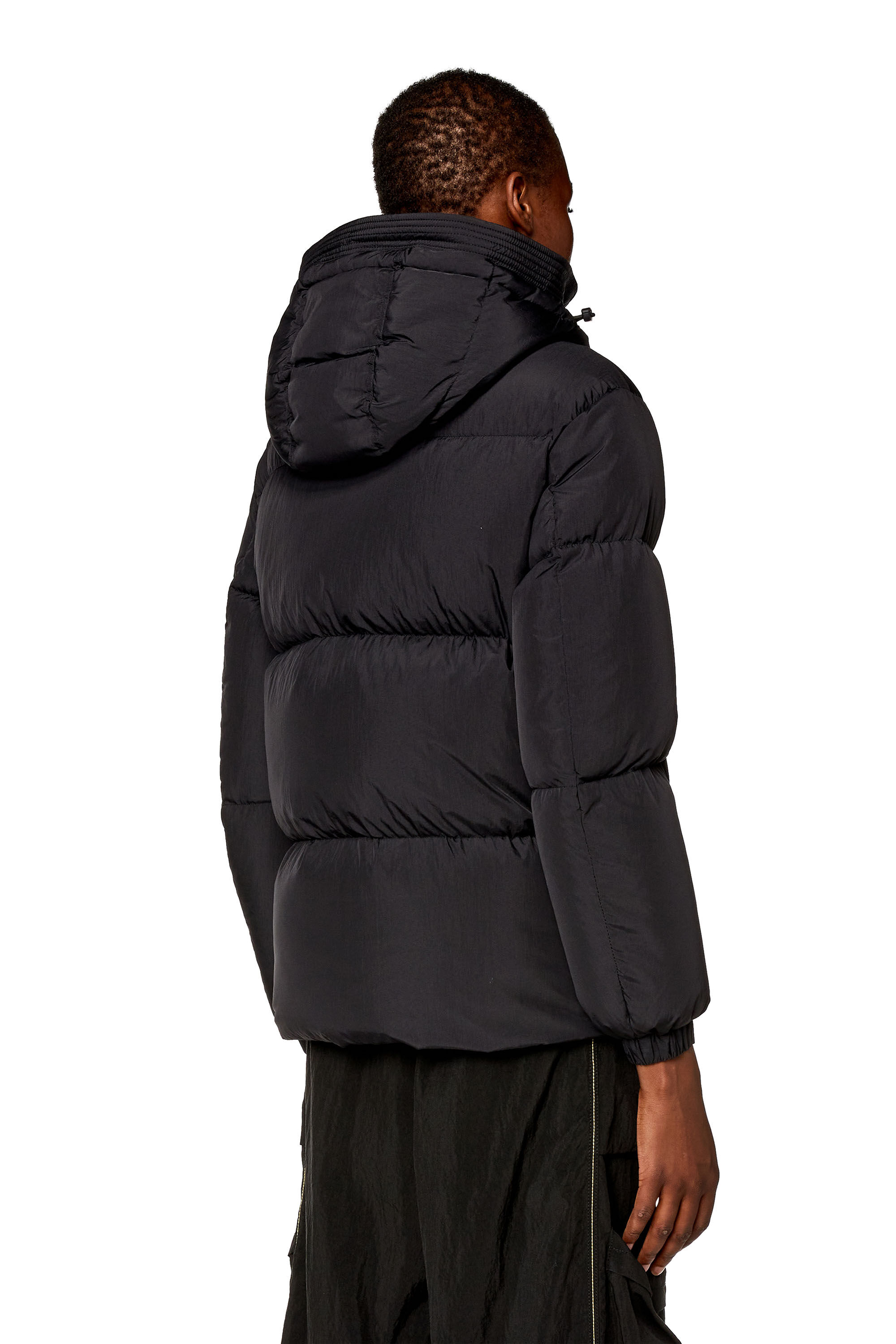 Diesel - W-ROLFYS-FL, Black - Image 4