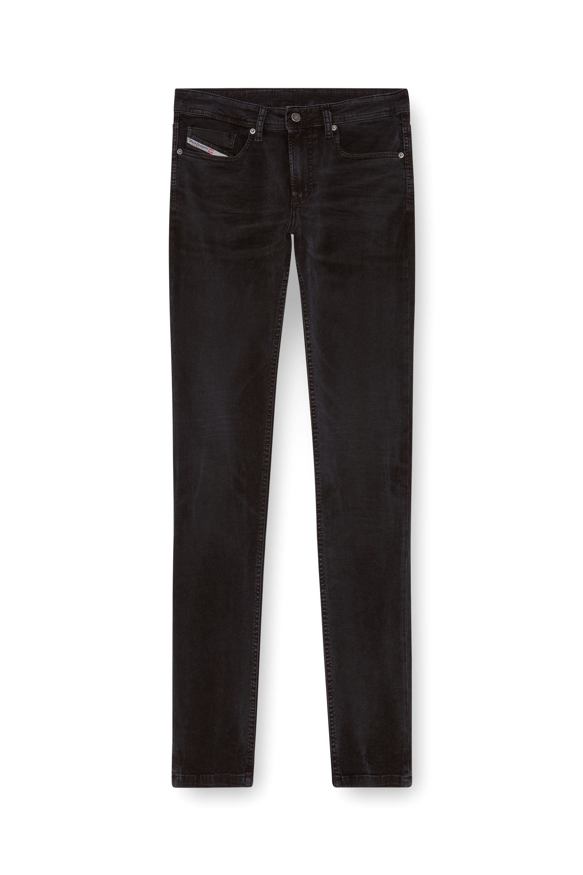 Diesel - Man's Skinny Jeans 1979 Sleenker 0ENAK, Black - 2