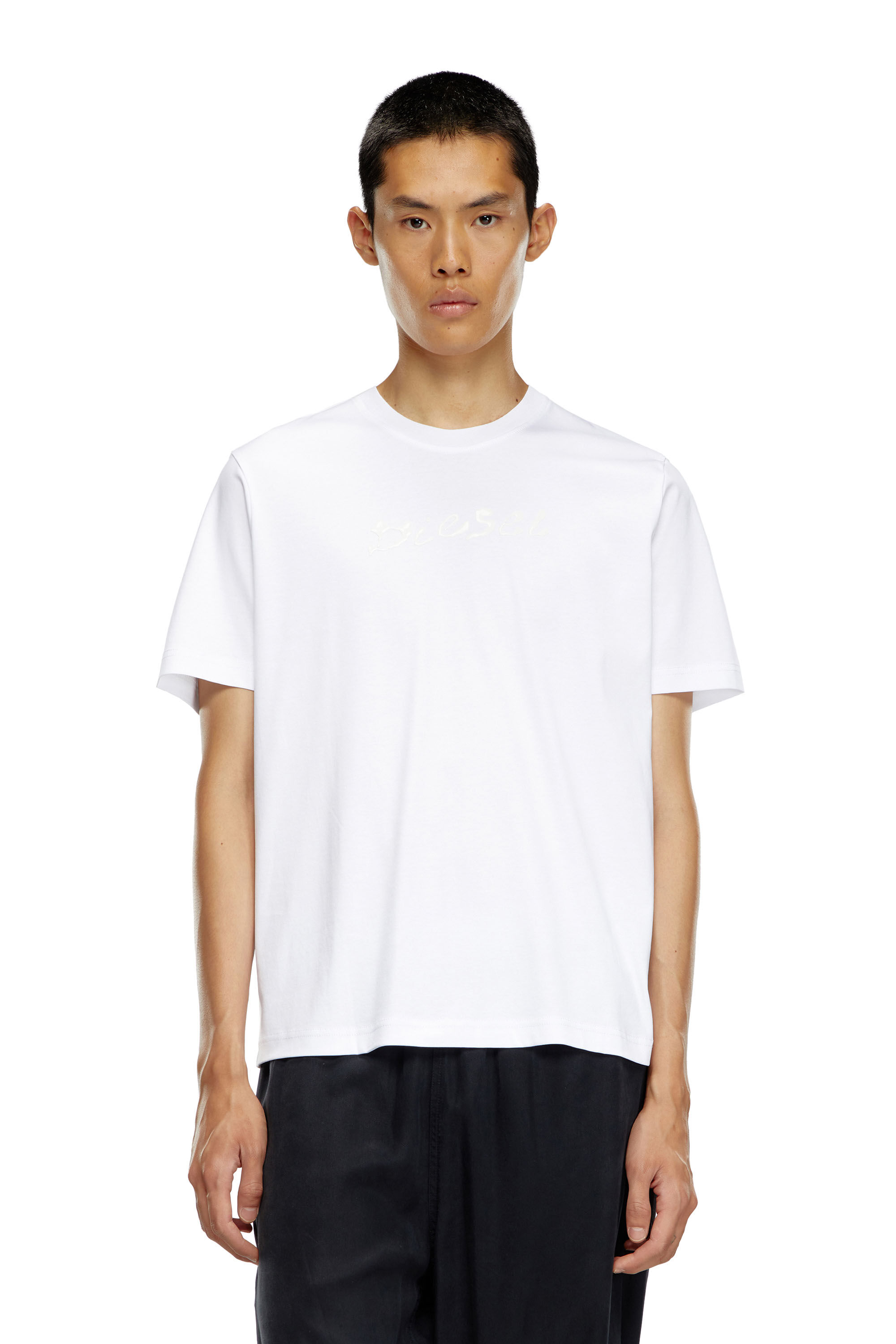 Diesel - T-MADJUST-K2, White - Image 3