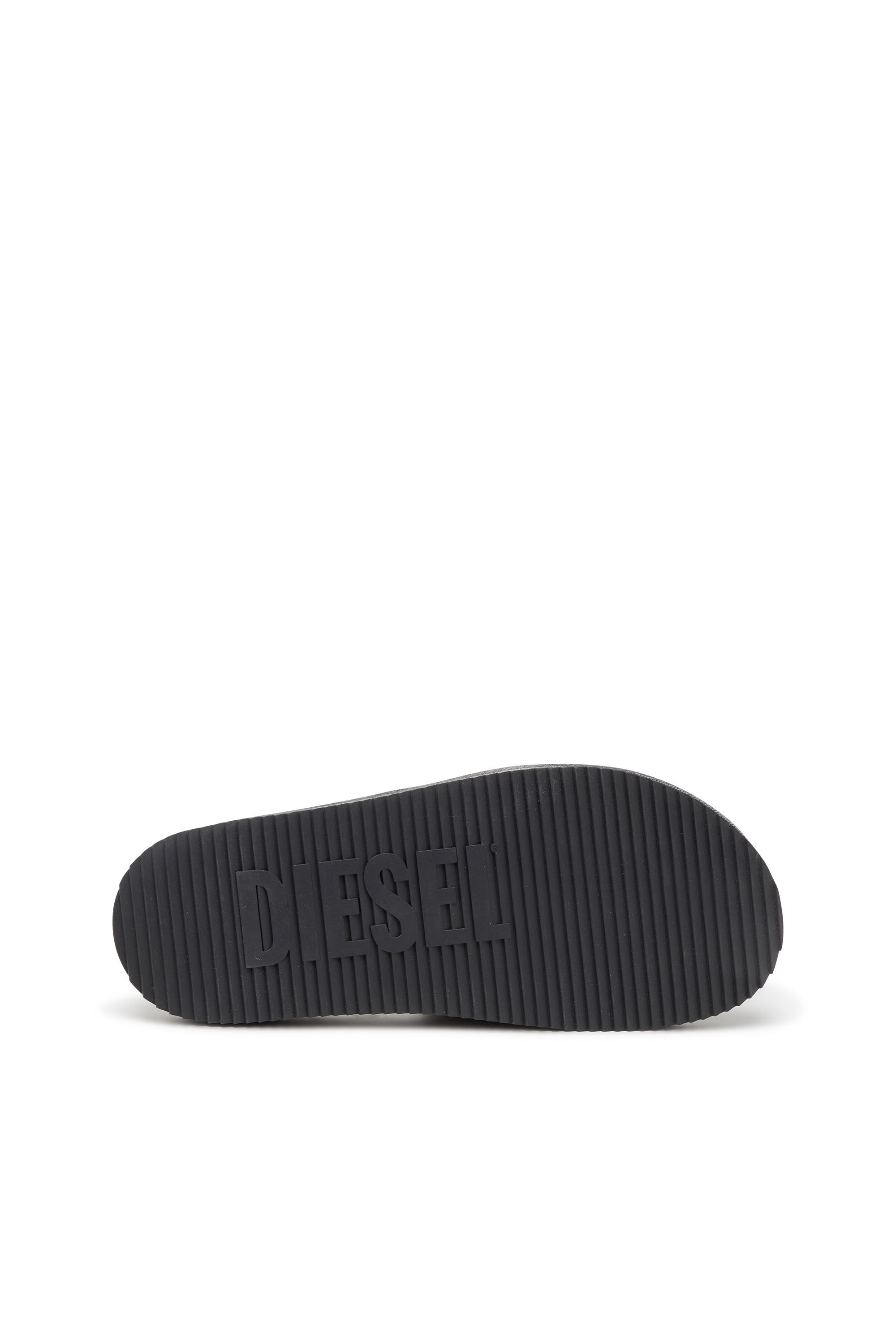 Diesel - SA-SLIDE D OVAL W, Black - Image 5