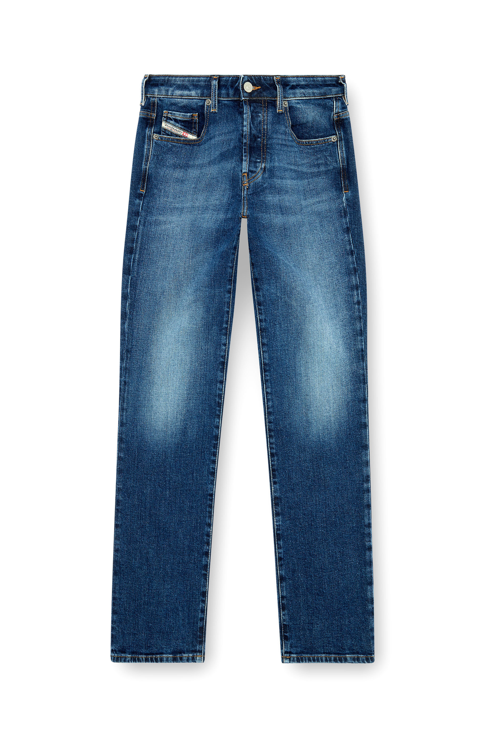 Diesel - Woman's Regular Jeans 1989 D-Mine 09I28, Dark Blue - 6