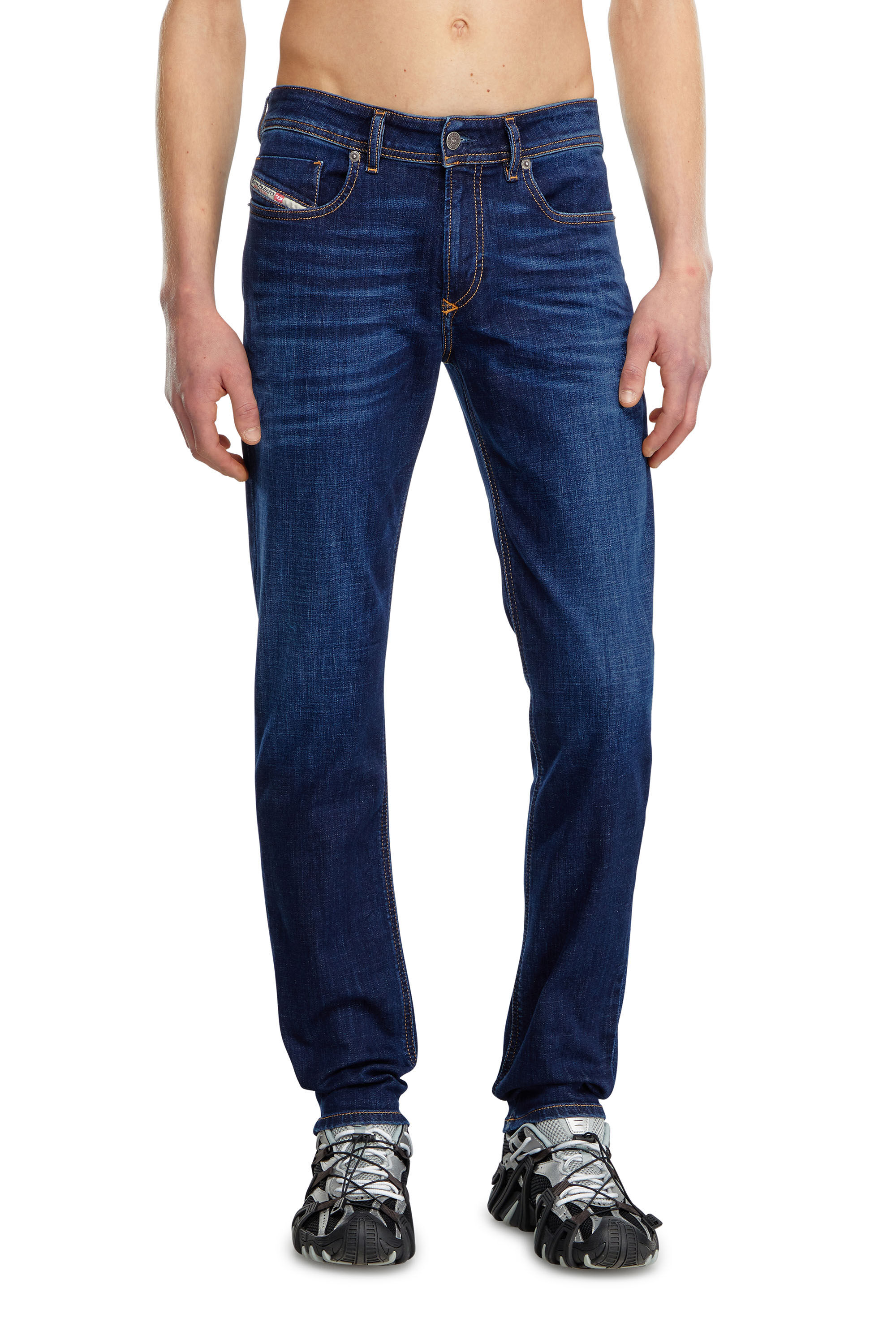 Diesel - Skinny Jeans 1979 Sleenker 09J17, Dark Blue - Image 3