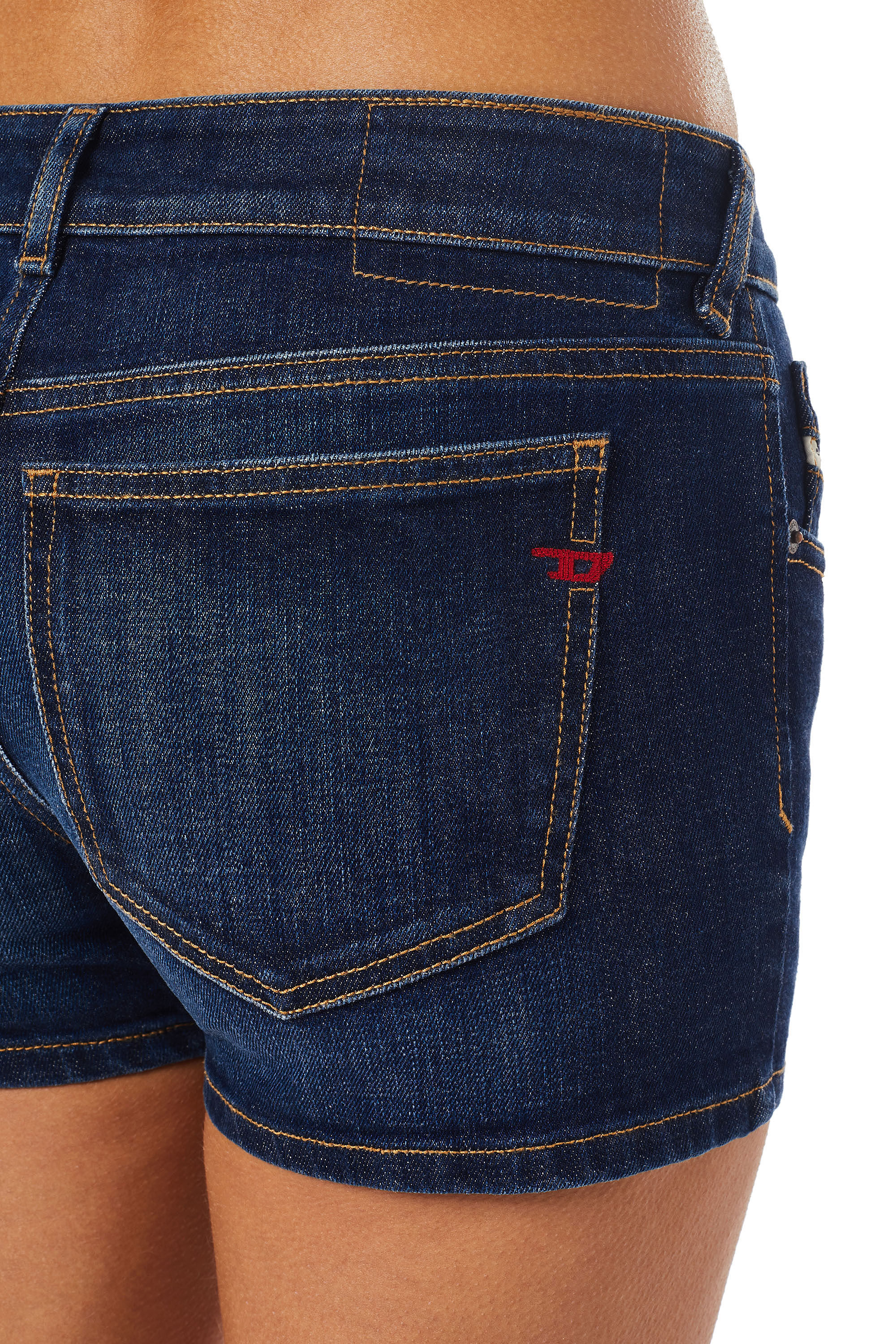 Diesel - DE-LYLA SHORT PANTS, Dark Blue - Image 6