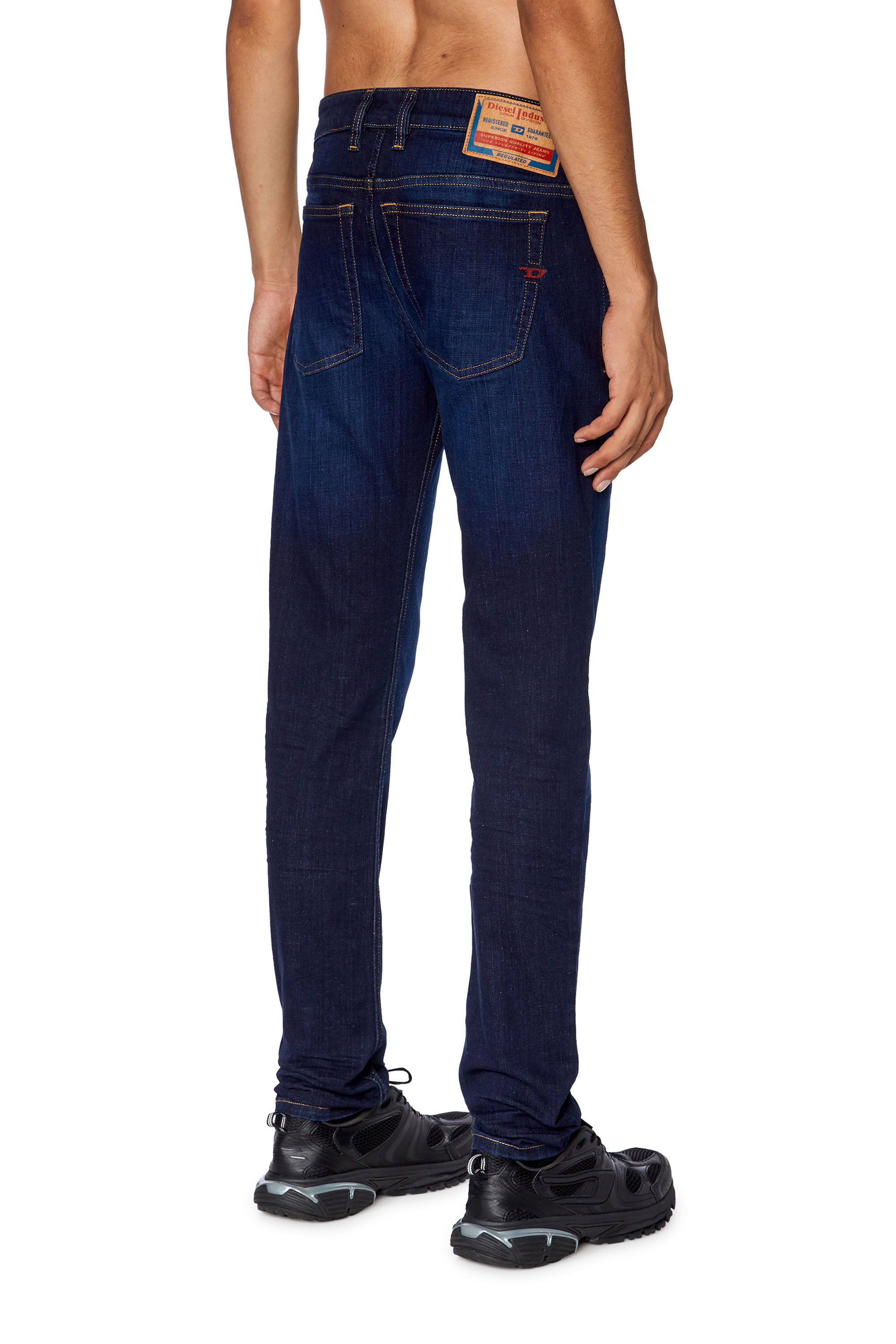 Diesel - Skinny Jeans 1979 Sleenker 0ENAJ, Dark Blue - Image 4