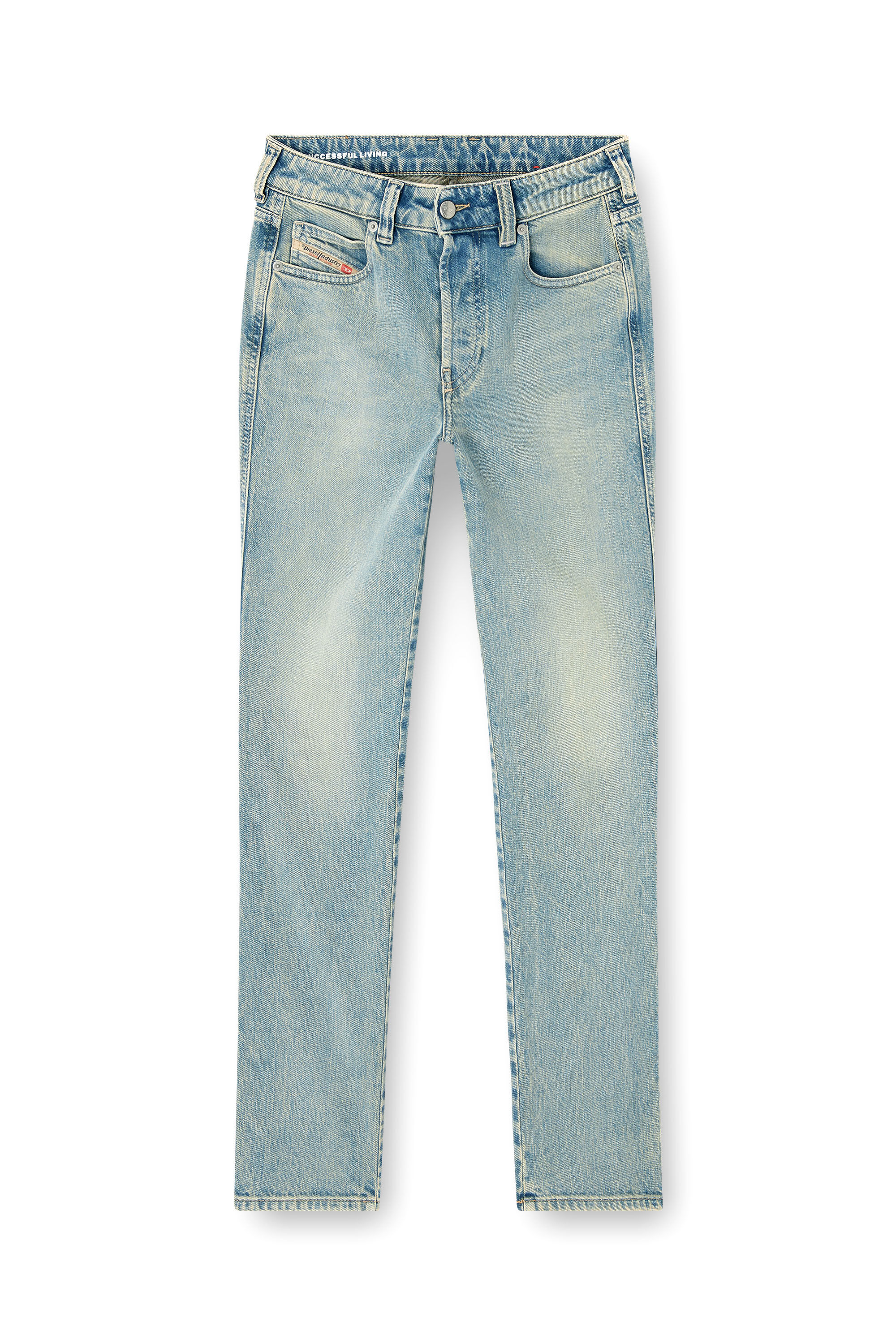 Diesel - Woman's Slim Jeans 1992 D-Jiann 09N33, Medium blue - 2