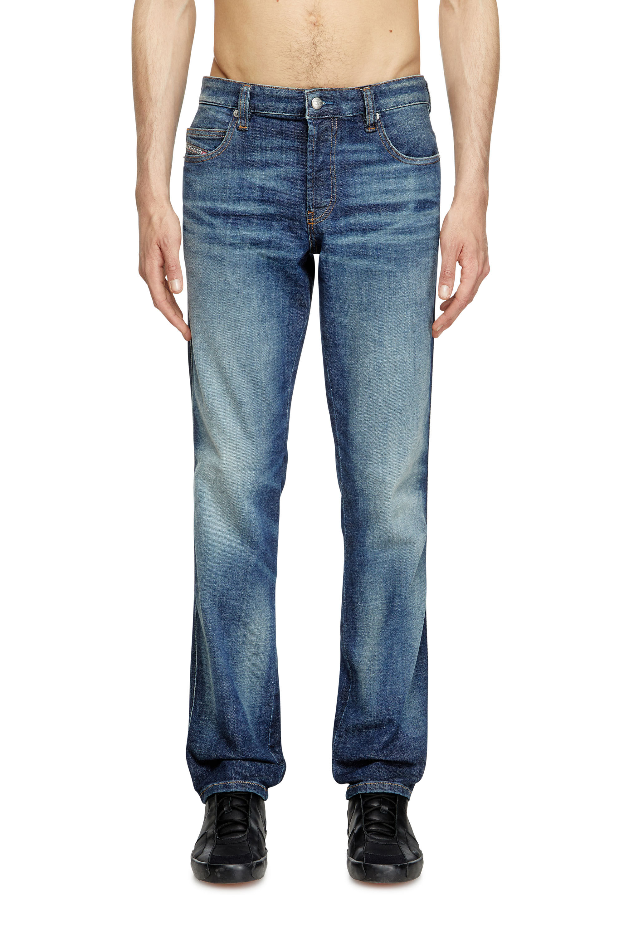 Diesel - Man's Slim Jeans 1993 D-Vyl 0DBEI, Dark Blue - 2