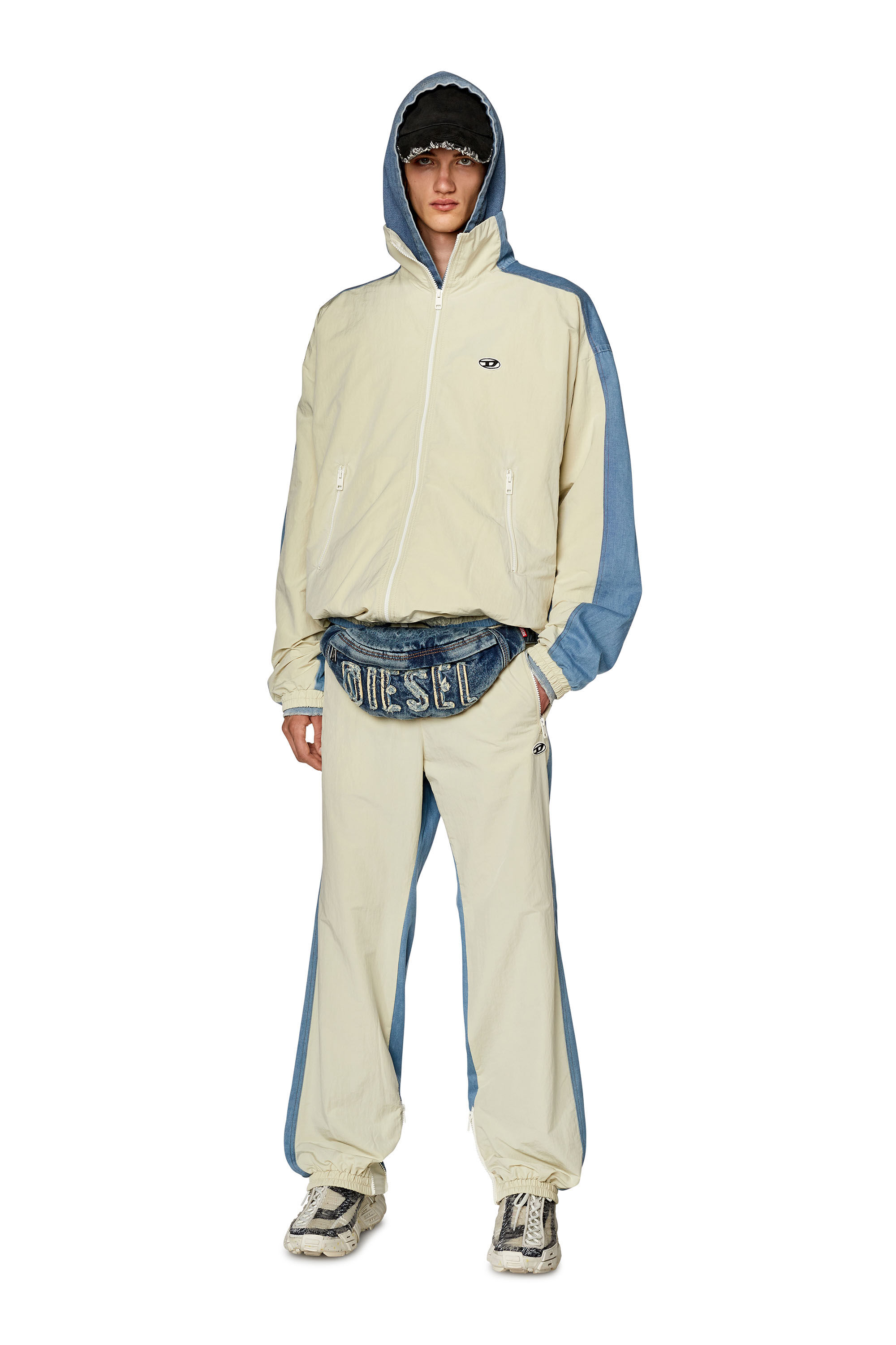 Diesel - J-BRIGHT, Blue/White - Image 1