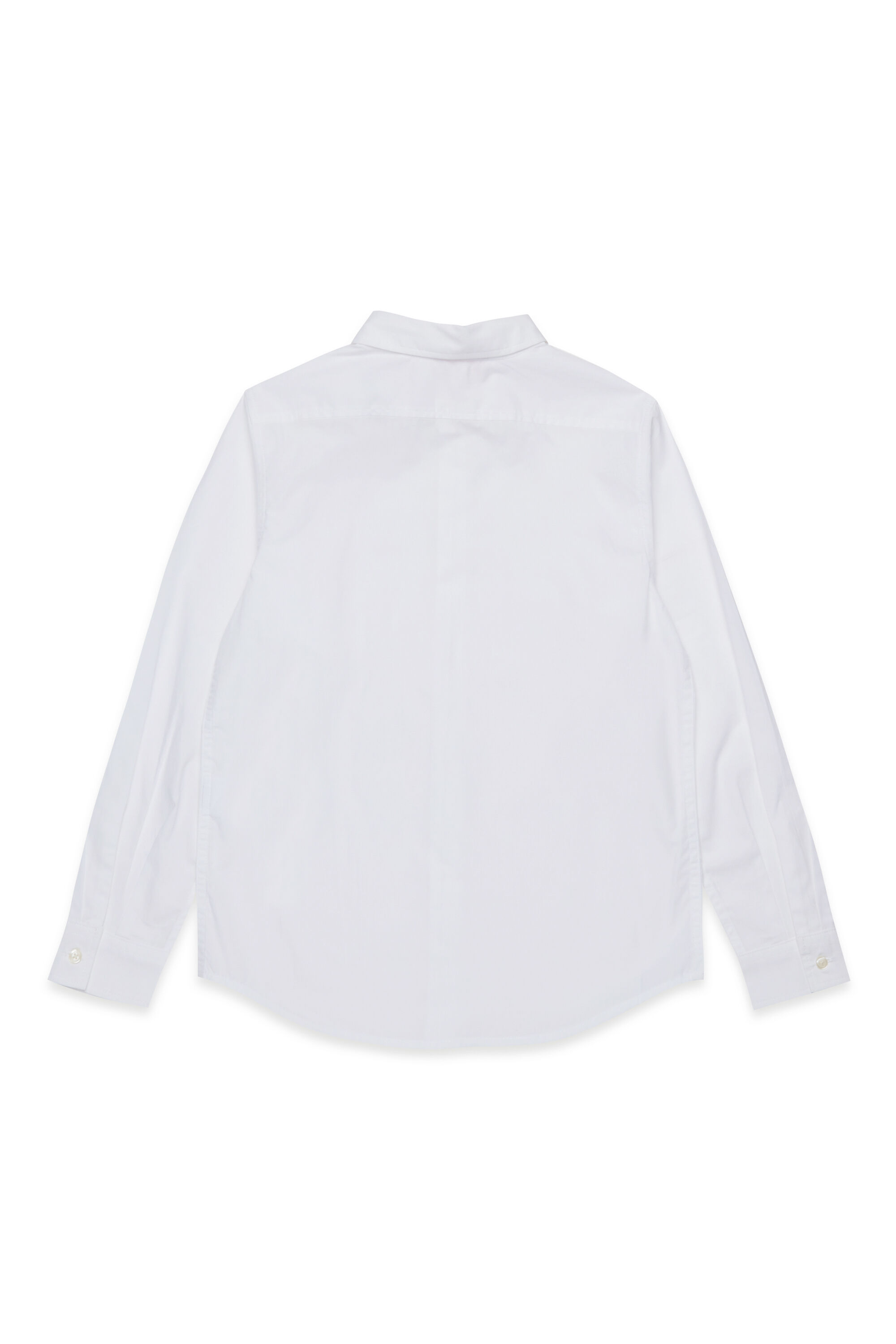 Diesel - CSTANLEY, Man's Cotton shirt in White - 2