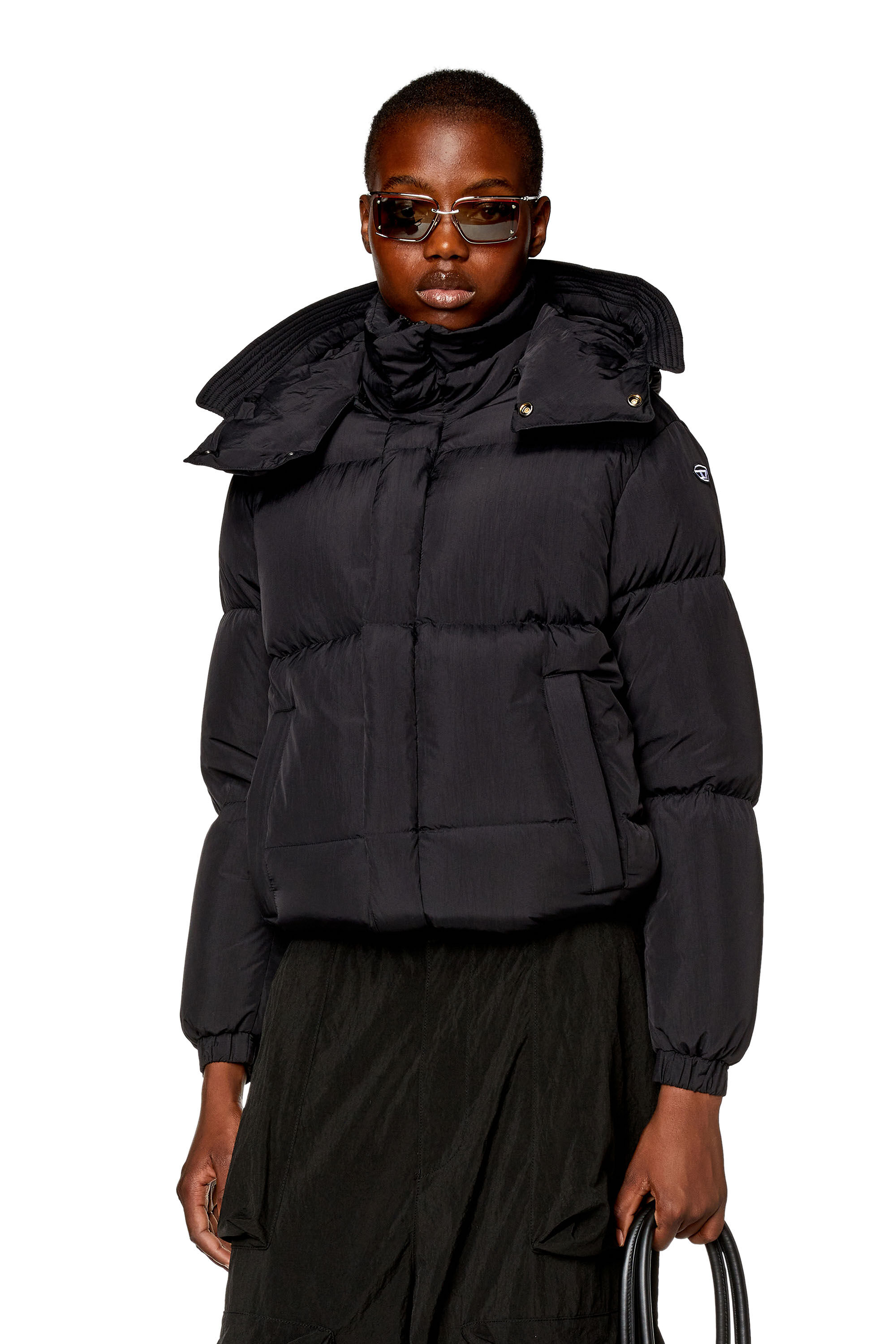 Diesel - W-ROLFYS-FL, Black - Image 3