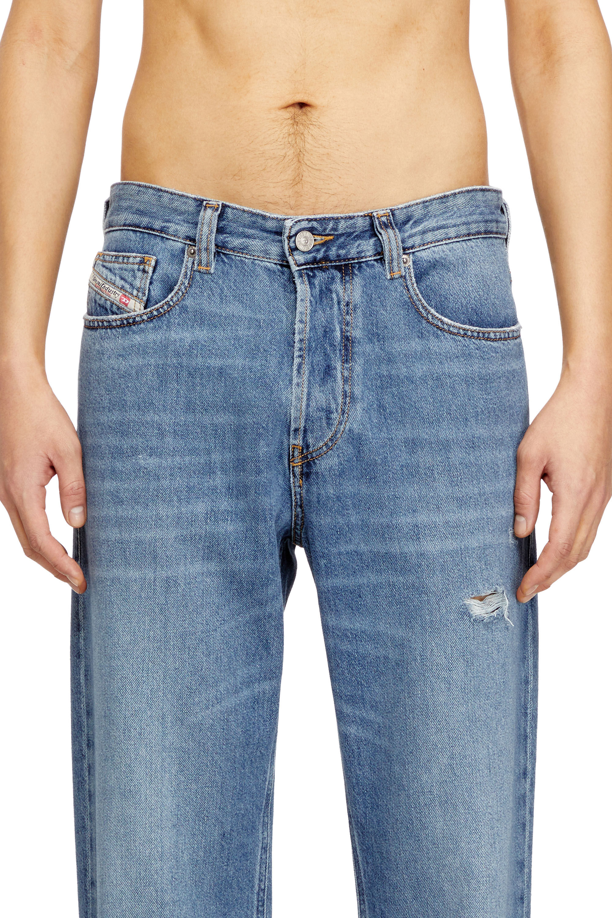 Diesel - Man's Regular Jeans 2024 D-Macs 09N69, Light Blue - 5