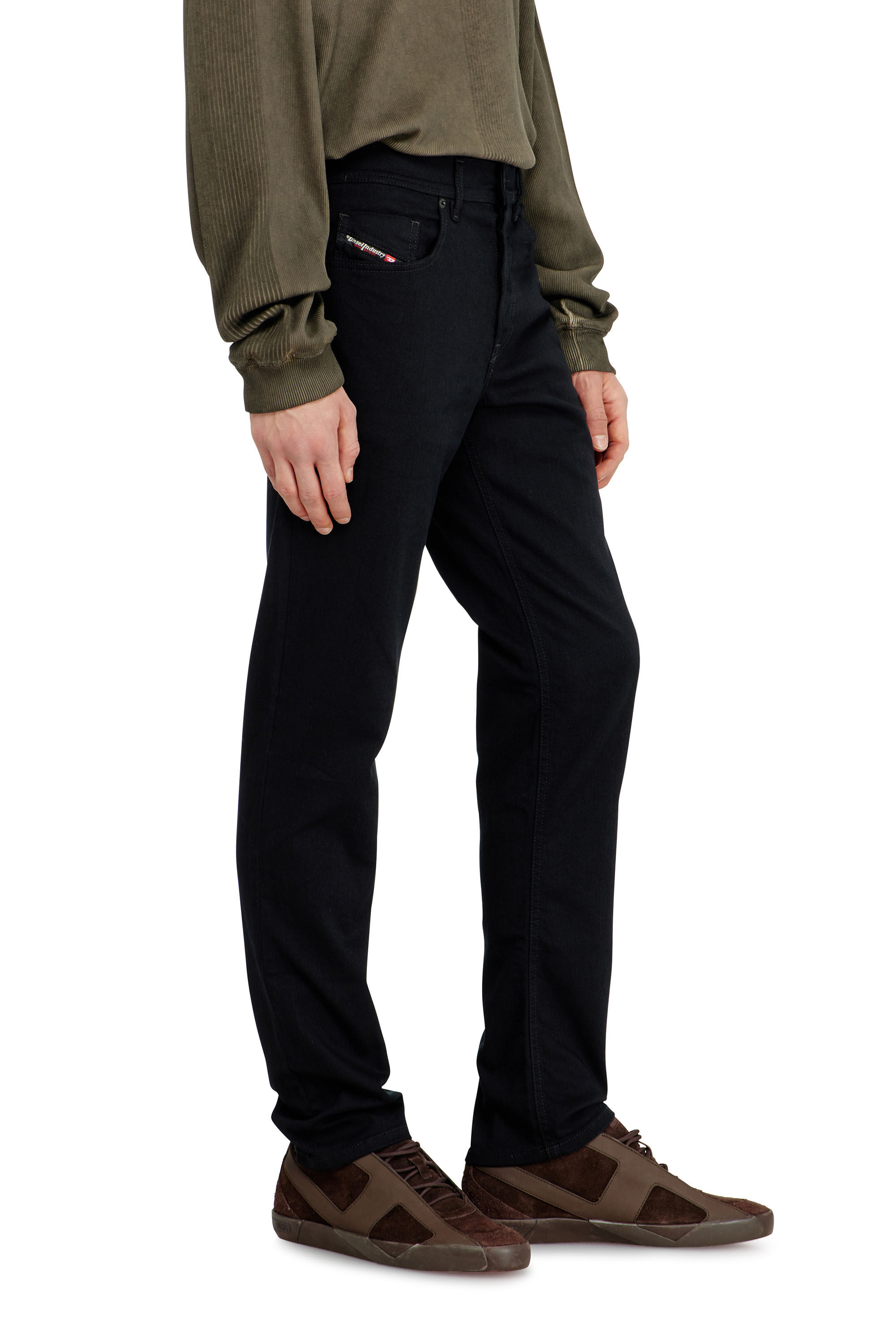 Diesel - Man's Regular Jeans 2023 D-Finitive 069YP, Black/Dark grey - 7