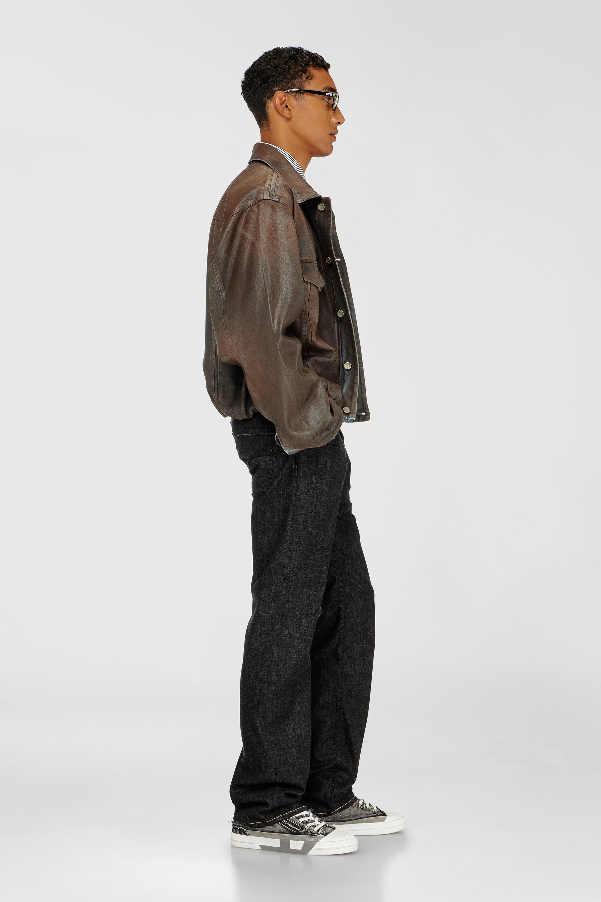 Diesel - Man's Regular Jeans 1985 Larkee 09R42, null - 2