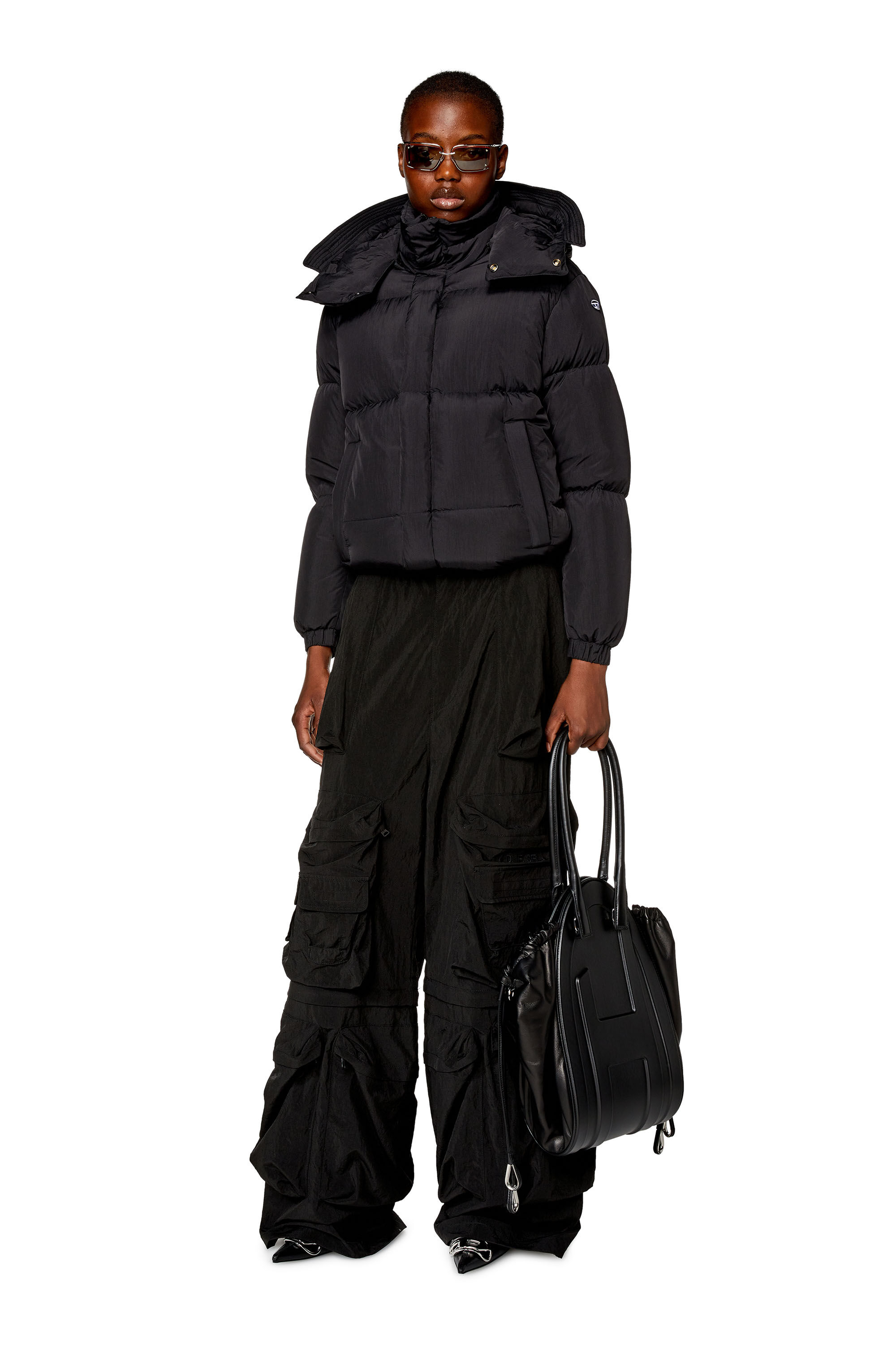 Diesel - W-ROLFYS-FL, Black - Image 1