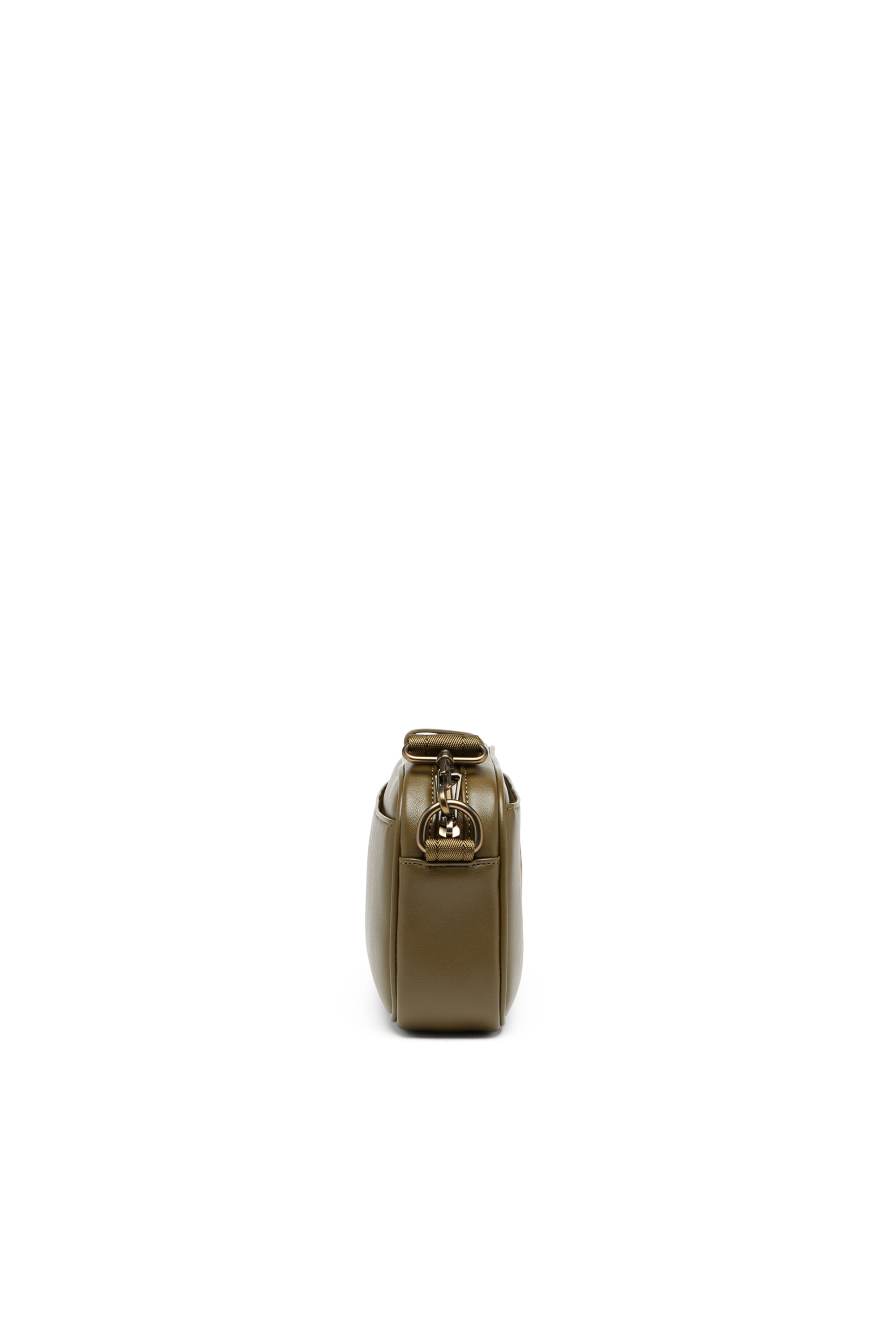 Diesel - HOLI-D CAMERA BAG, Man's Holi-D-Camera bag in neoprene and PU in Military Green - 4