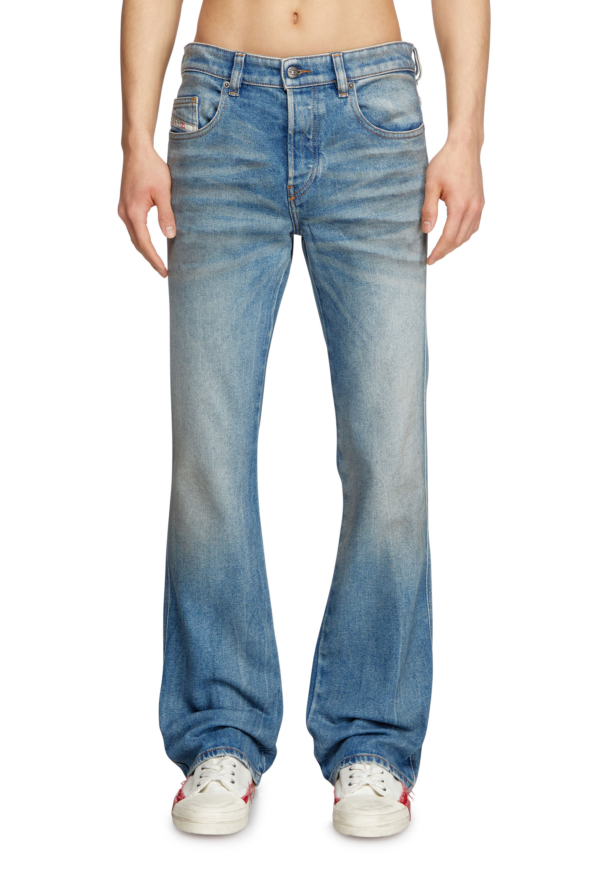 Diesel - Man's Bootcut Jeans 1998 D-Buck 09L30, Medium blue - 3