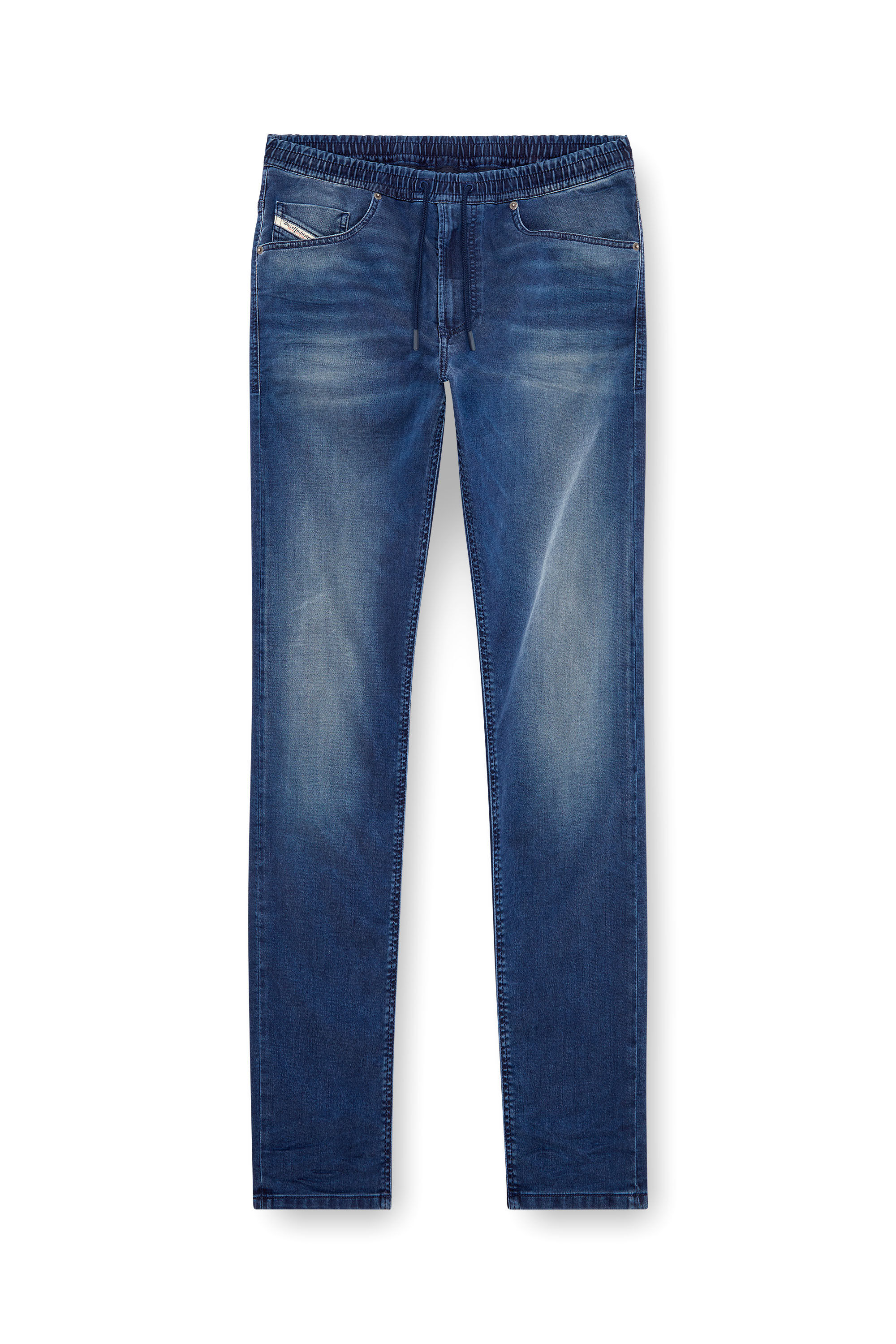 Diesel - Man's Tapered 2030 D-Krooley Joggjeans® 068LX, Dark Blue - 2