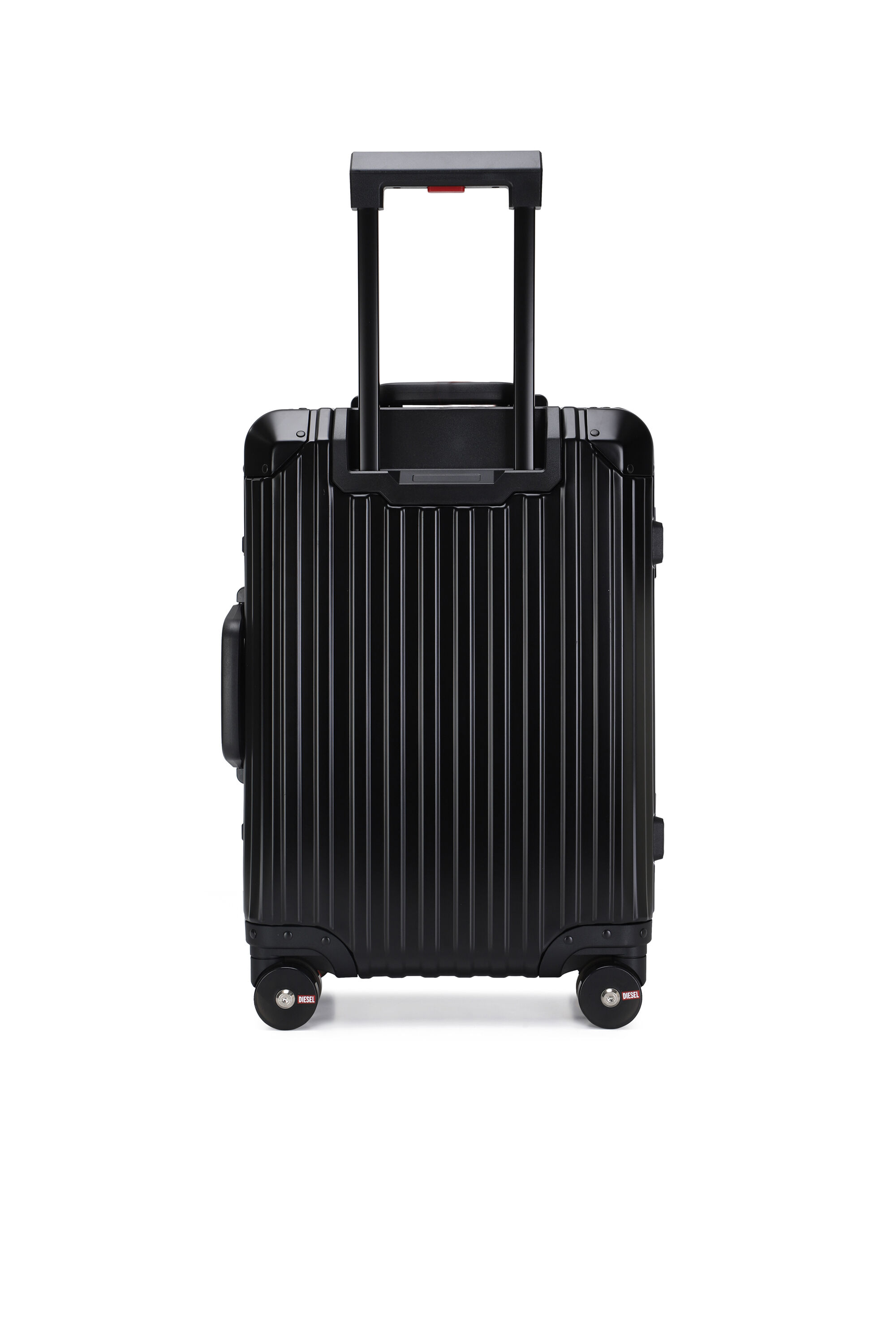 Diesel - DIESEL ALUMINUM TROLLEY- DSL002, Unisex's Aluminum suitcase size S in Black - 2