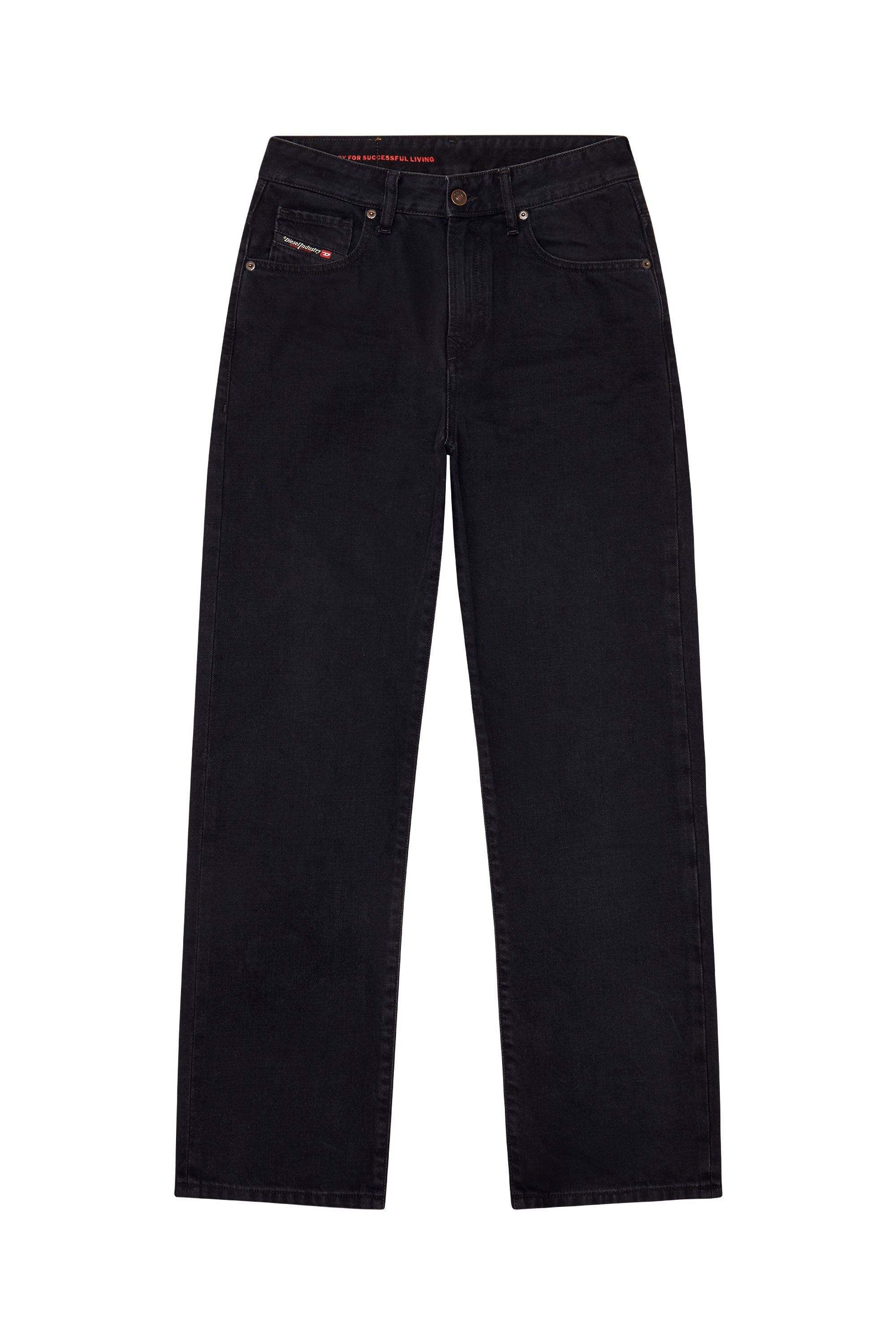 Diesel - Straight Jeans 1999 D-Reggy Z09RL, Black/Dark grey - Image 2
