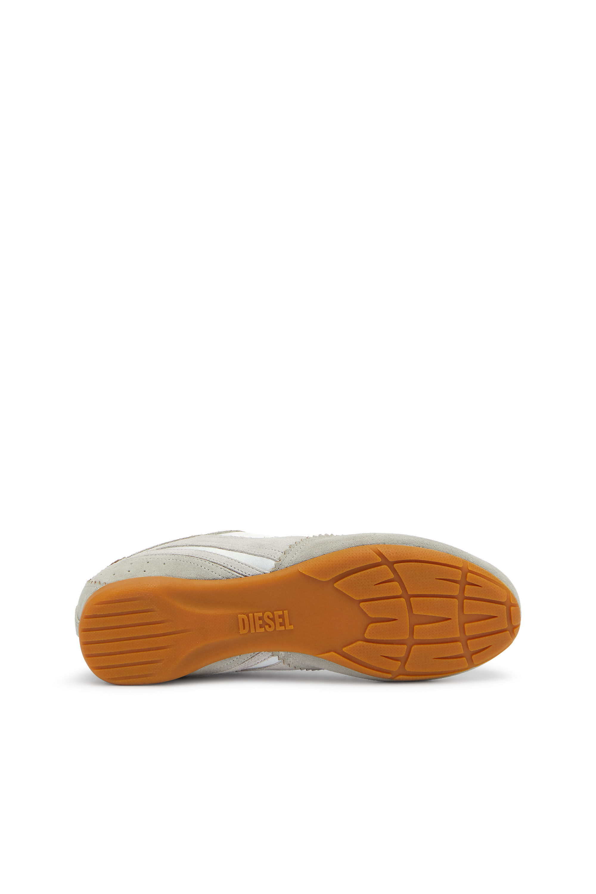 Diesel - D-MILE LOW II W, Woman's D-Mile-Flat sneakers with suede overlays in Light Blue - 5