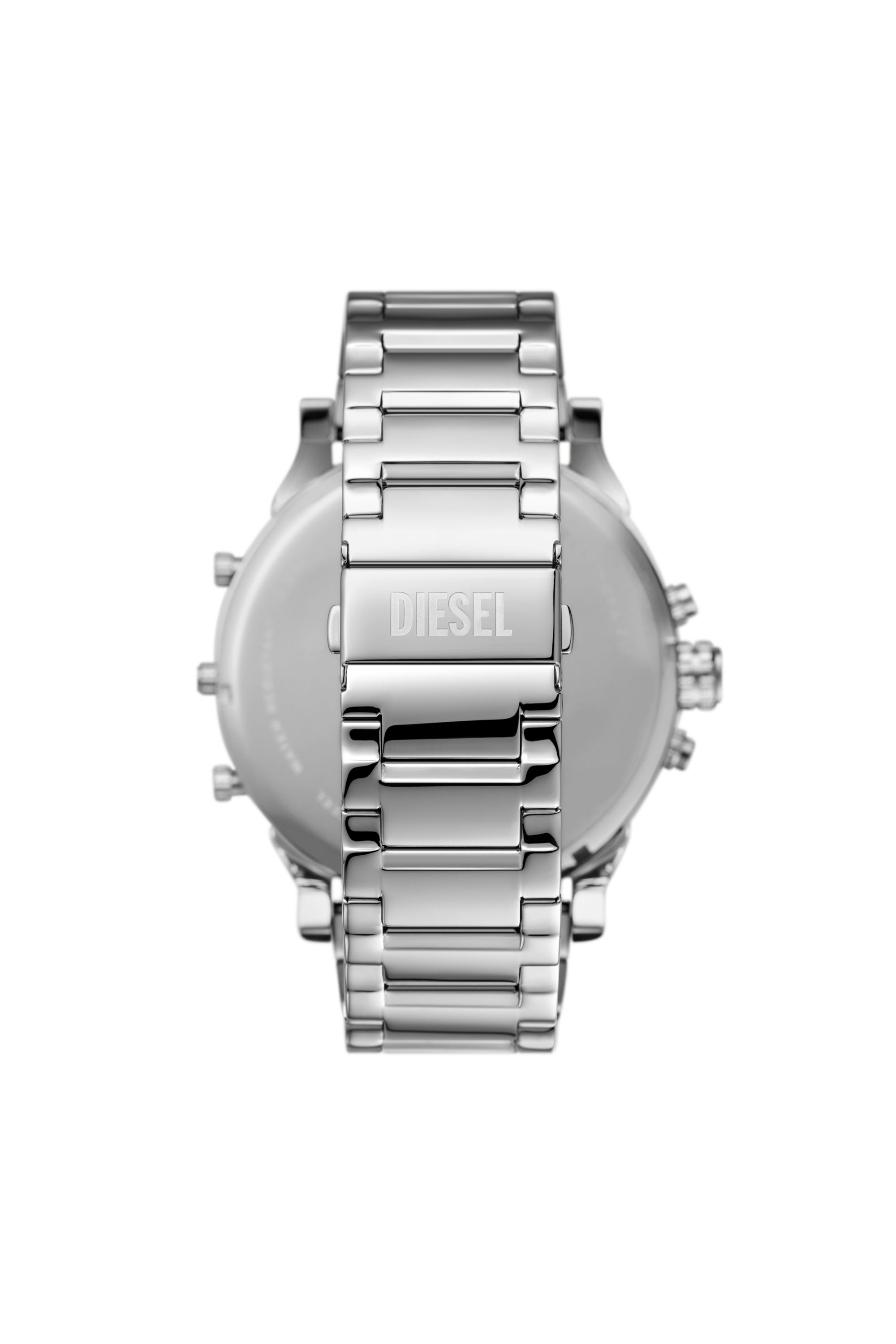 Diesel - DZ7482, Man's Mr. Daddy 2.0 chronograph stainless steel watch in Silver - 2