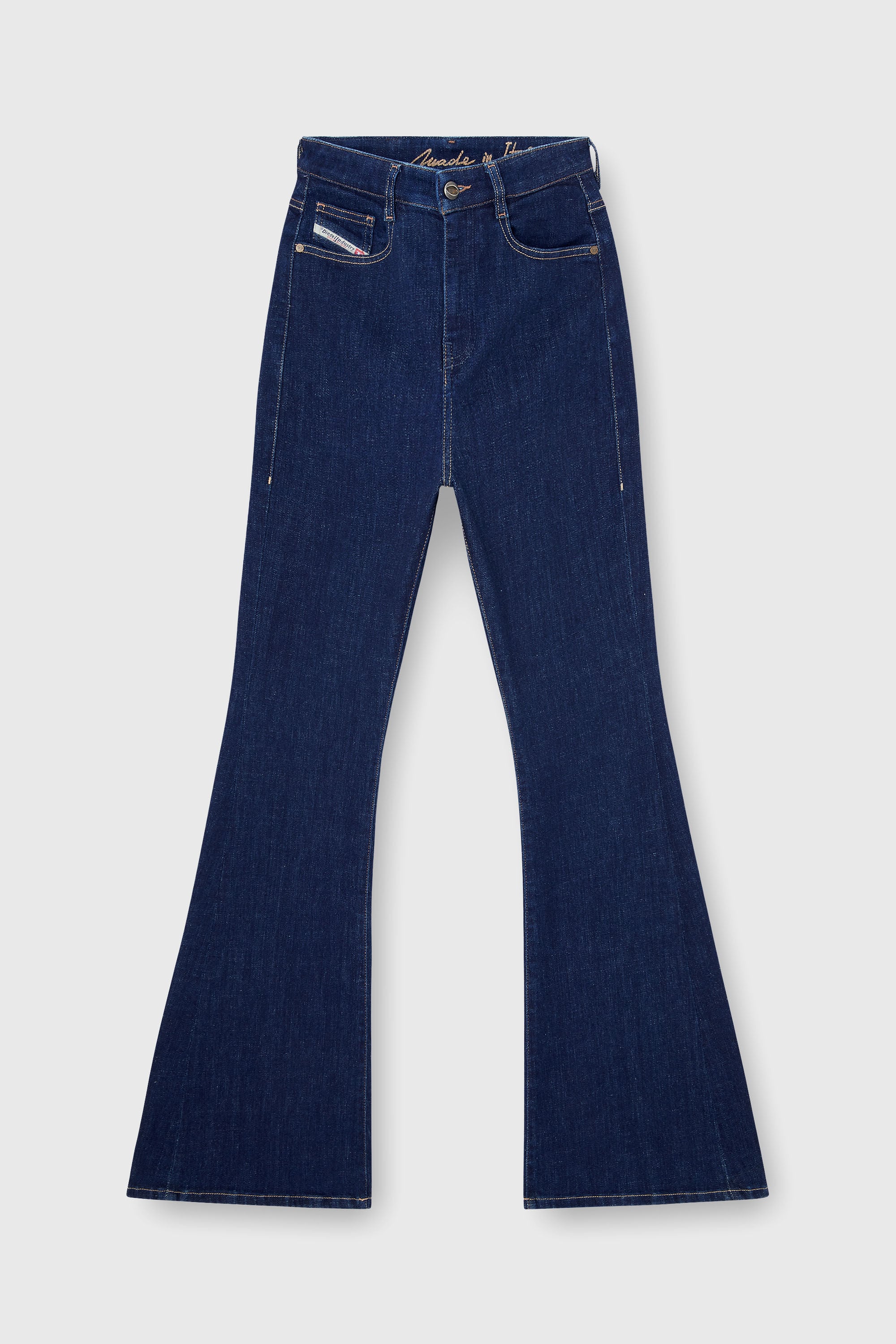 Diesel - Woman's Bootcut Jeans 1973 D-Partt 09Q03, Dark Blue - 6