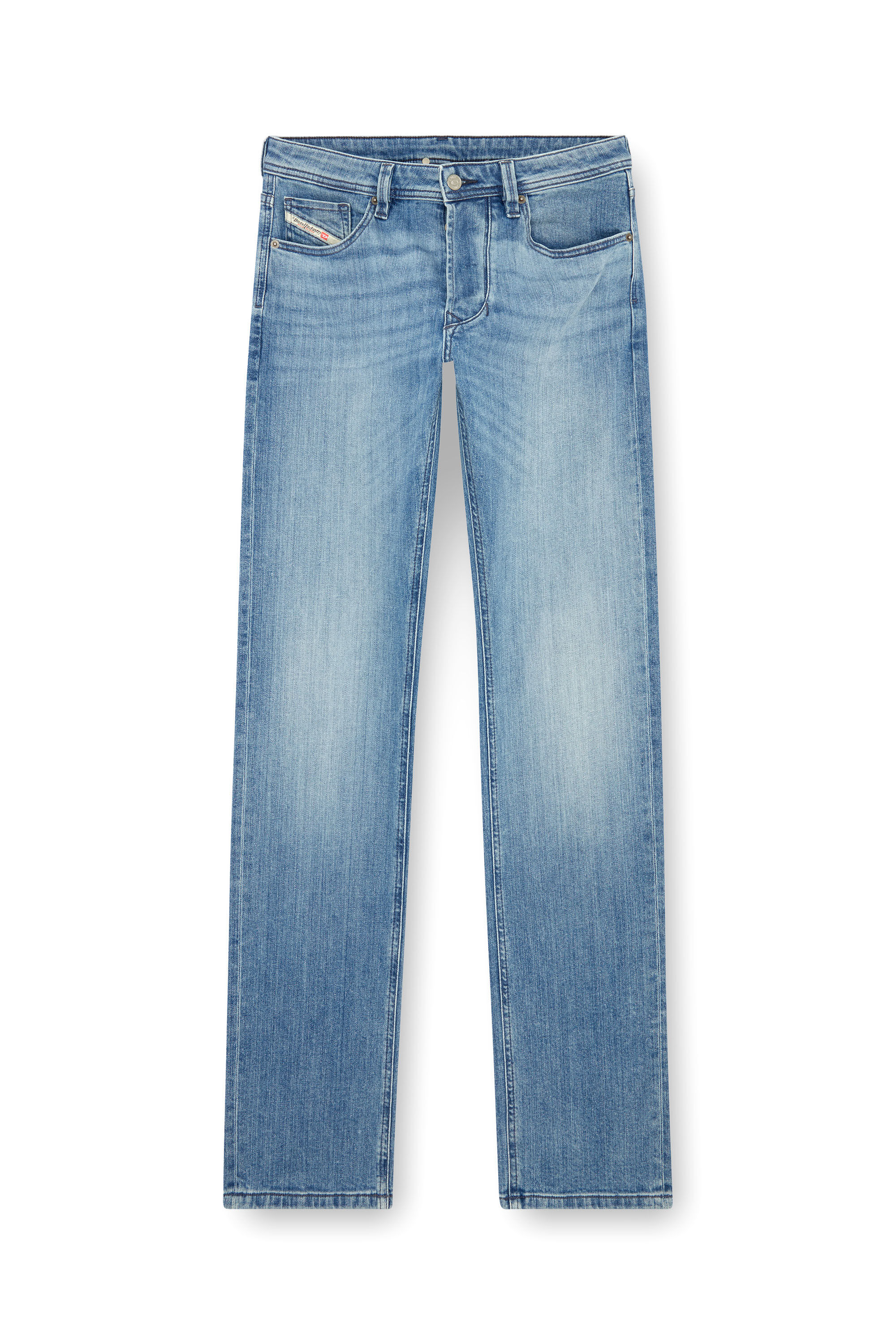 Diesel - Man's Straight Jeans 1985 Larkee 0GRDI, Light Blue - 2