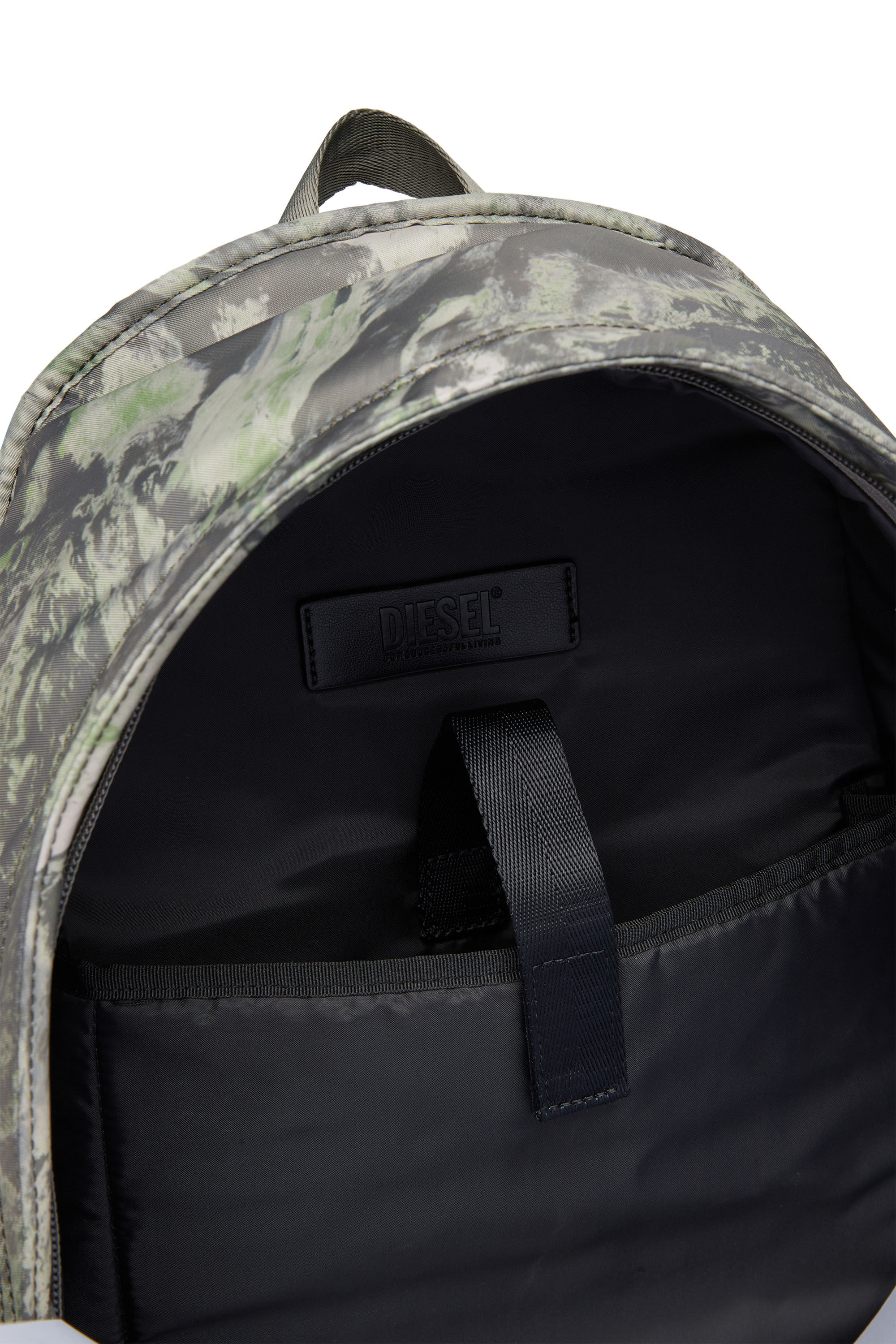 Diesel - RAVE BACKPACK X, Grey/Blue - Image 2