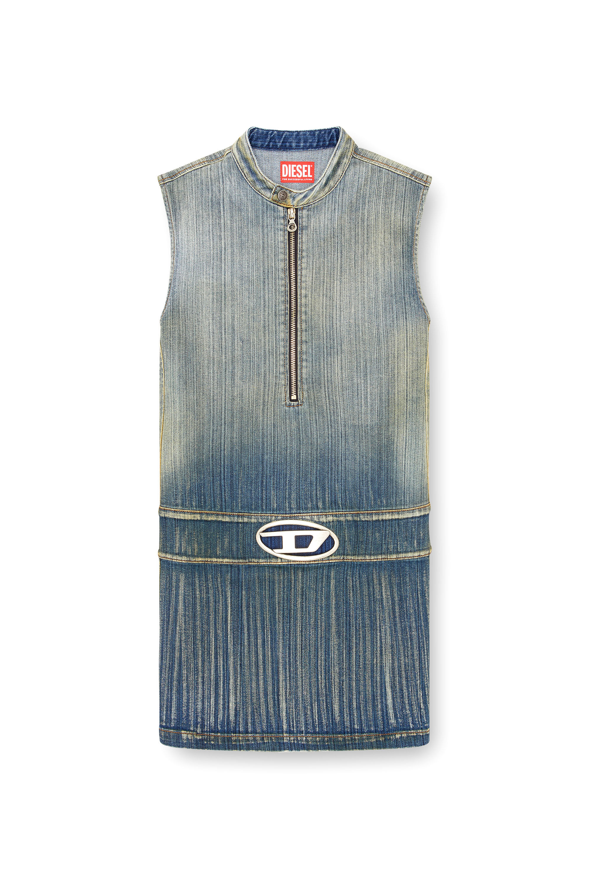 Diesel - DE-DAME-S, Medium blue - Image 2