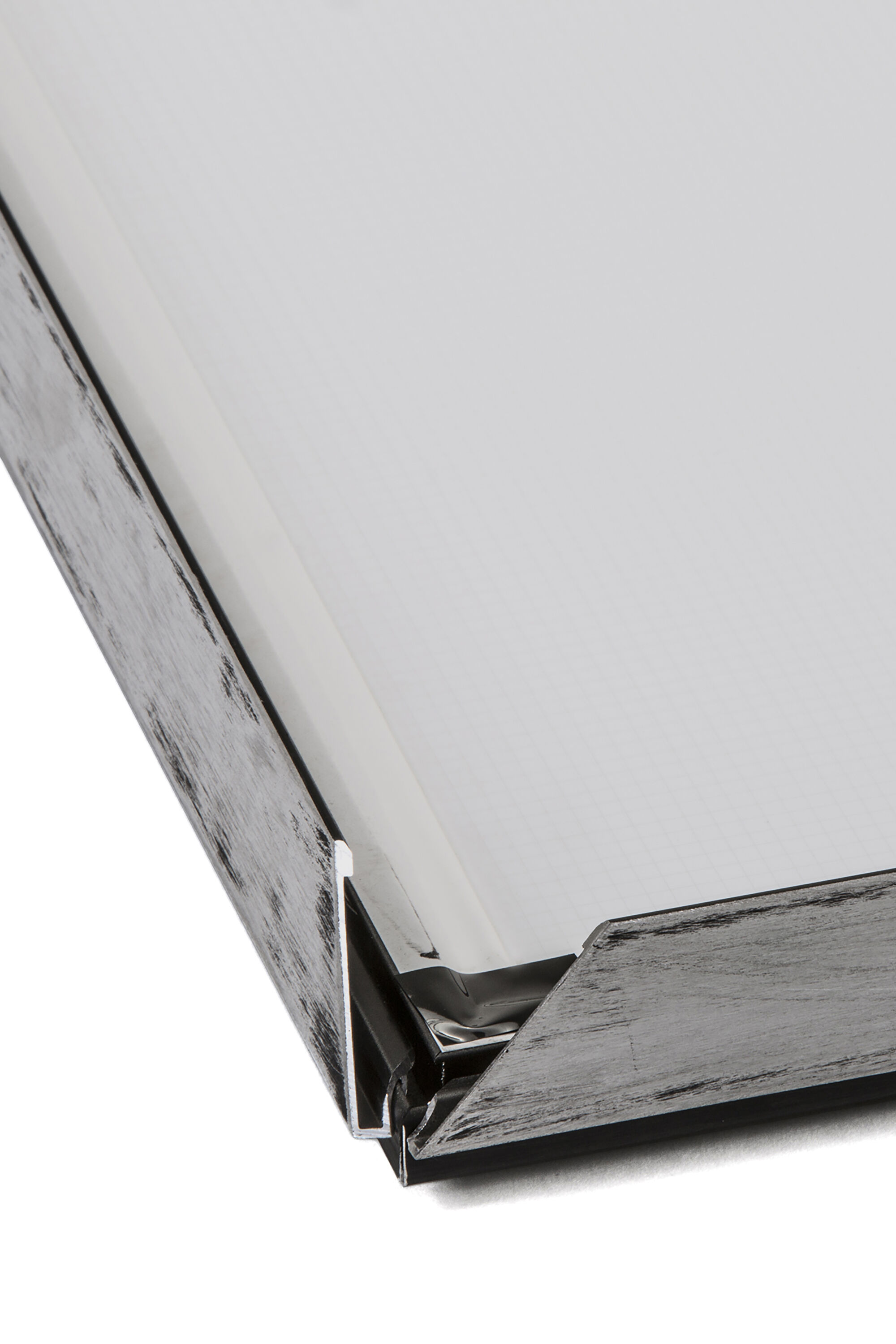 Diesel - 11000 FRAME IT!, Unisex's Small frame with led backlight in Silver - 3