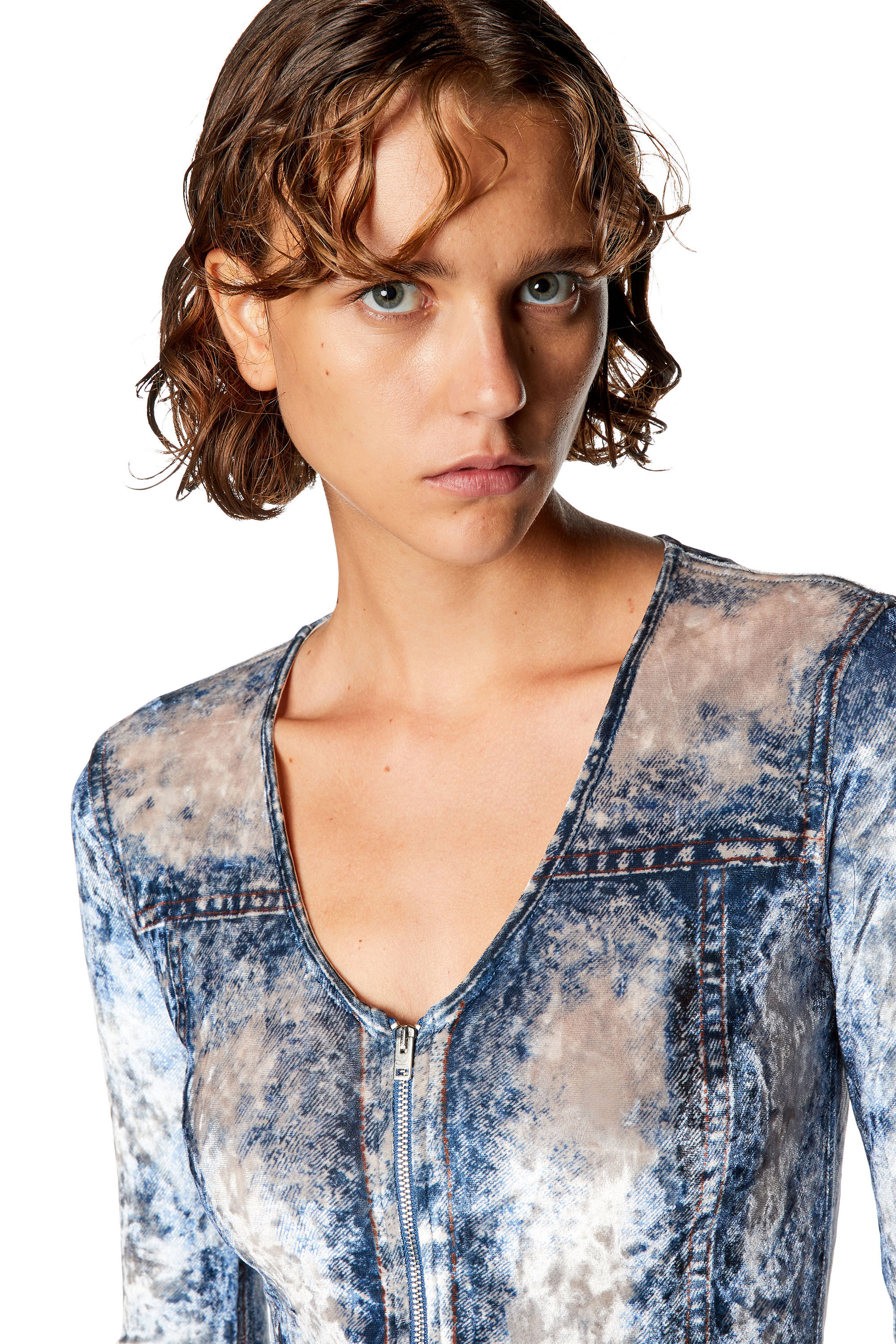 Diesel - D-MARTEL-SHORT, Blue - Image 4